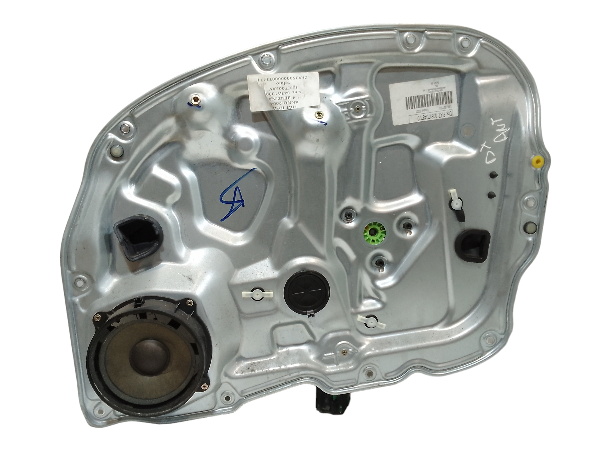 Cremagliera anteriore destra passeggero per Fiat Idea 1 Serie (2003 - 2005)