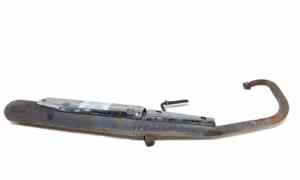 Marmitta completa di terminale scarico per Yamaha YBR 125cc (2005 - 2009)