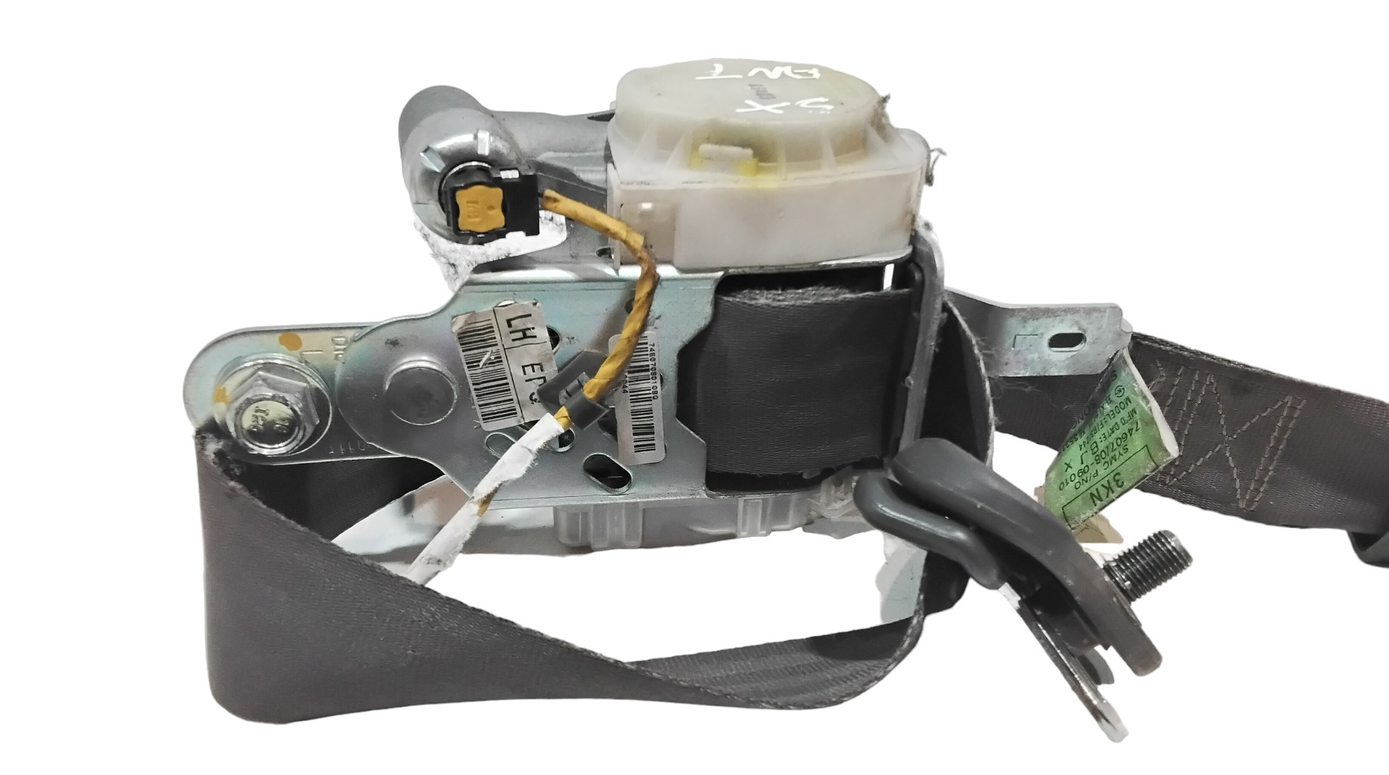 Cintura di sicurezza anteriore sinistra per Suzuki Wagon R + (1993 - 2006)