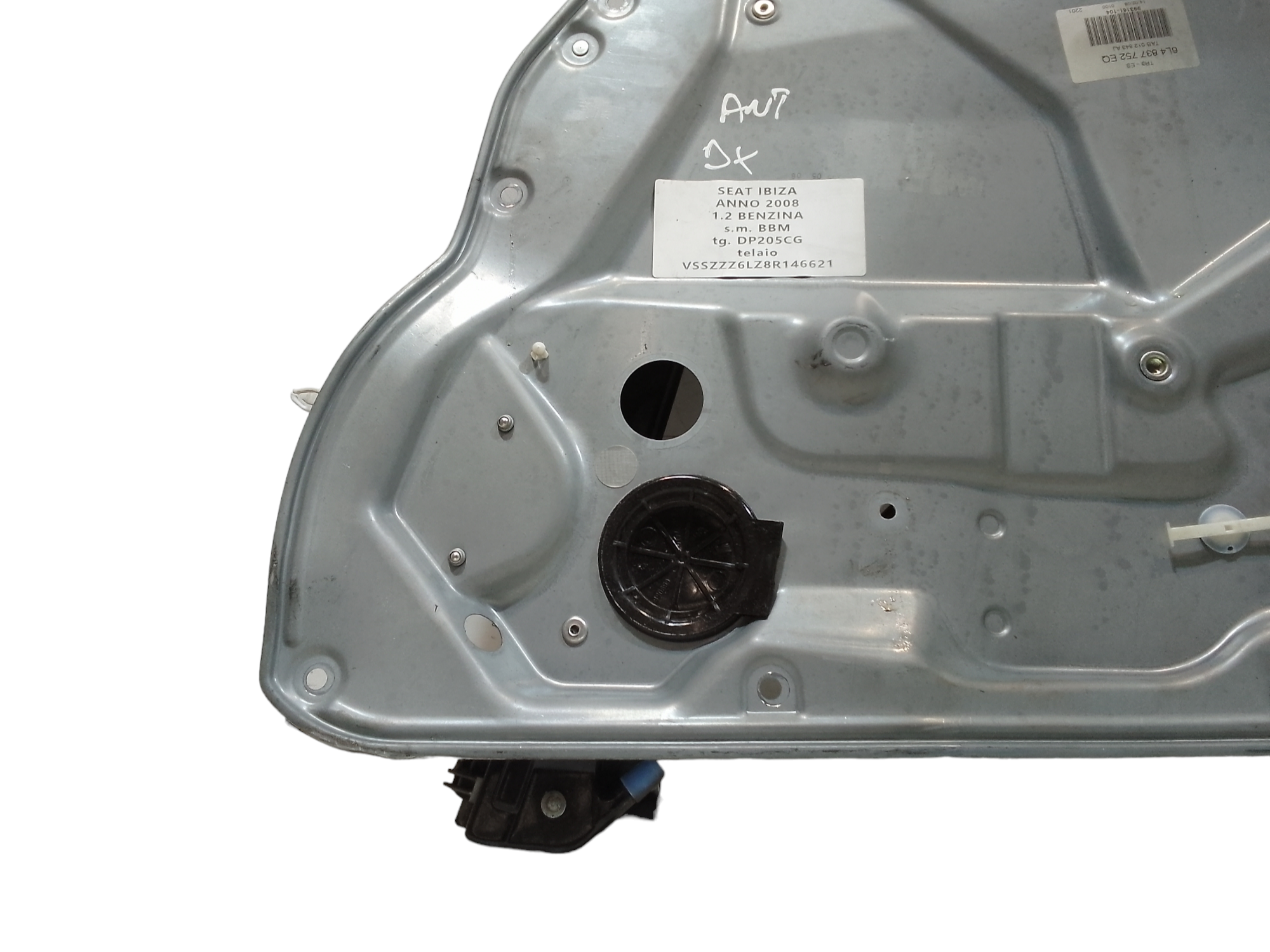 Cremagliera anteriore destra passeggero per Seat Ibiza Serie (05>08) (2005 - 2008)
