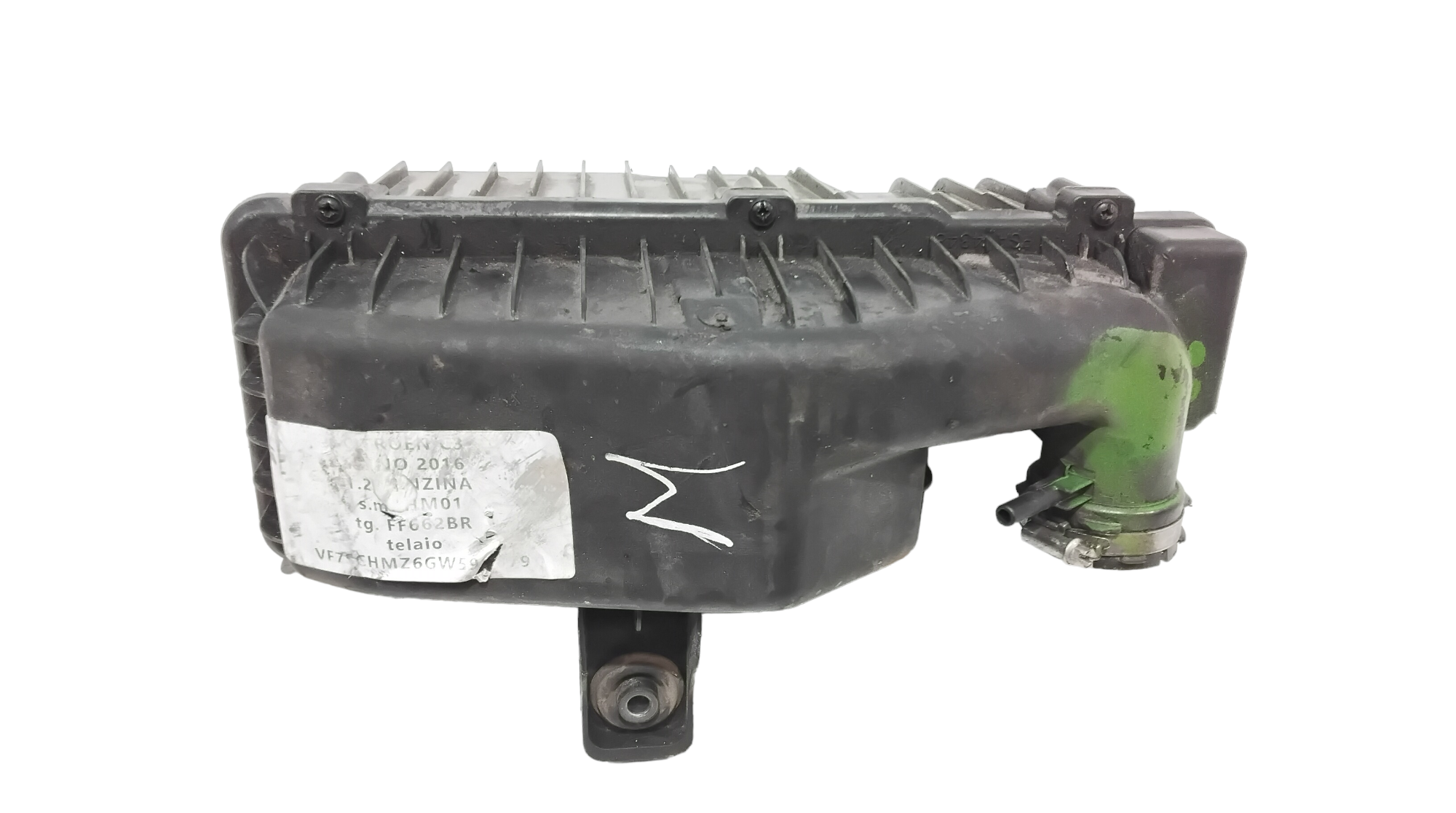 Box scatola filtro aria per Citroen C3 Serie (2009 - 2015)