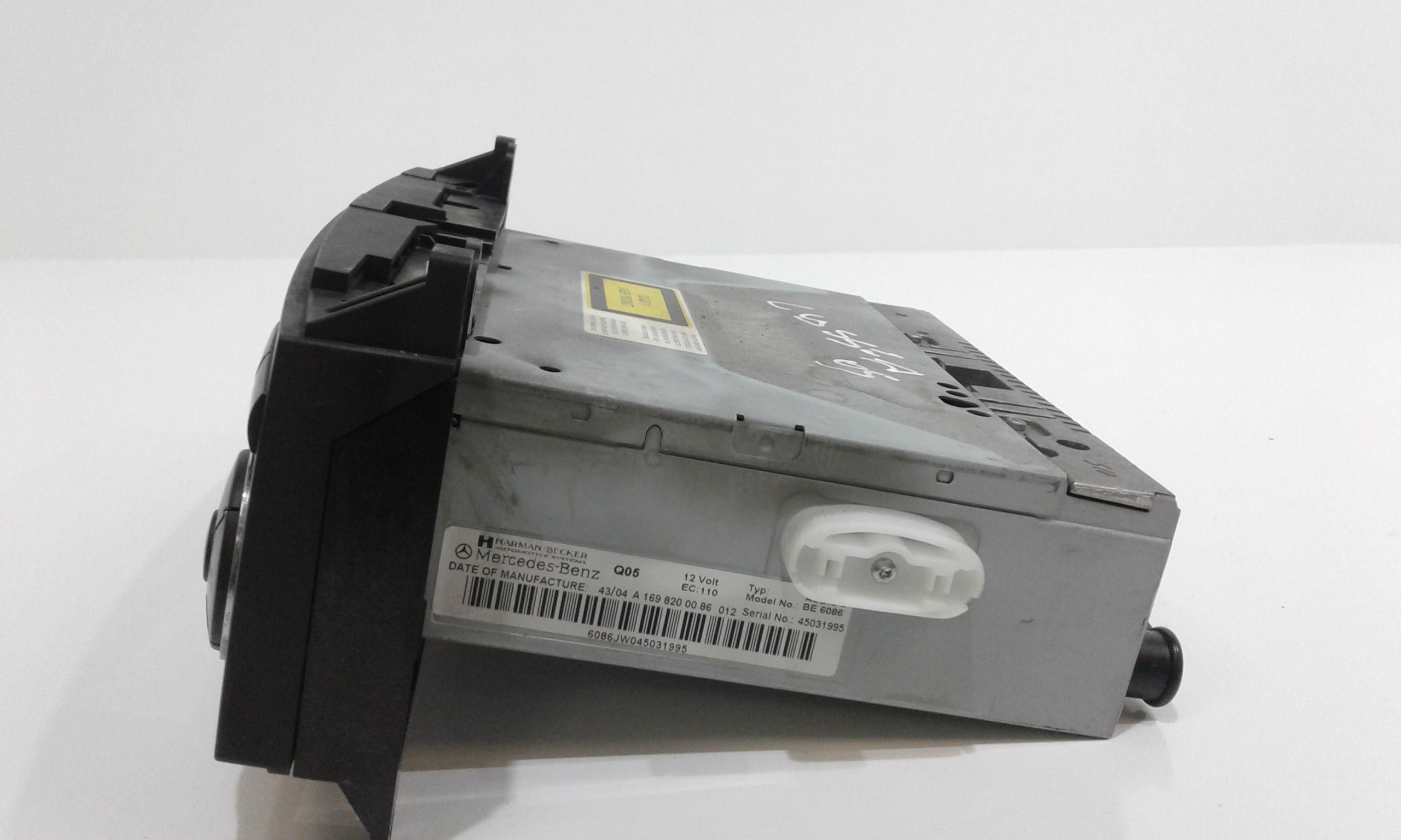 Autoradio MERCEDES Classe A W169 3 Serie