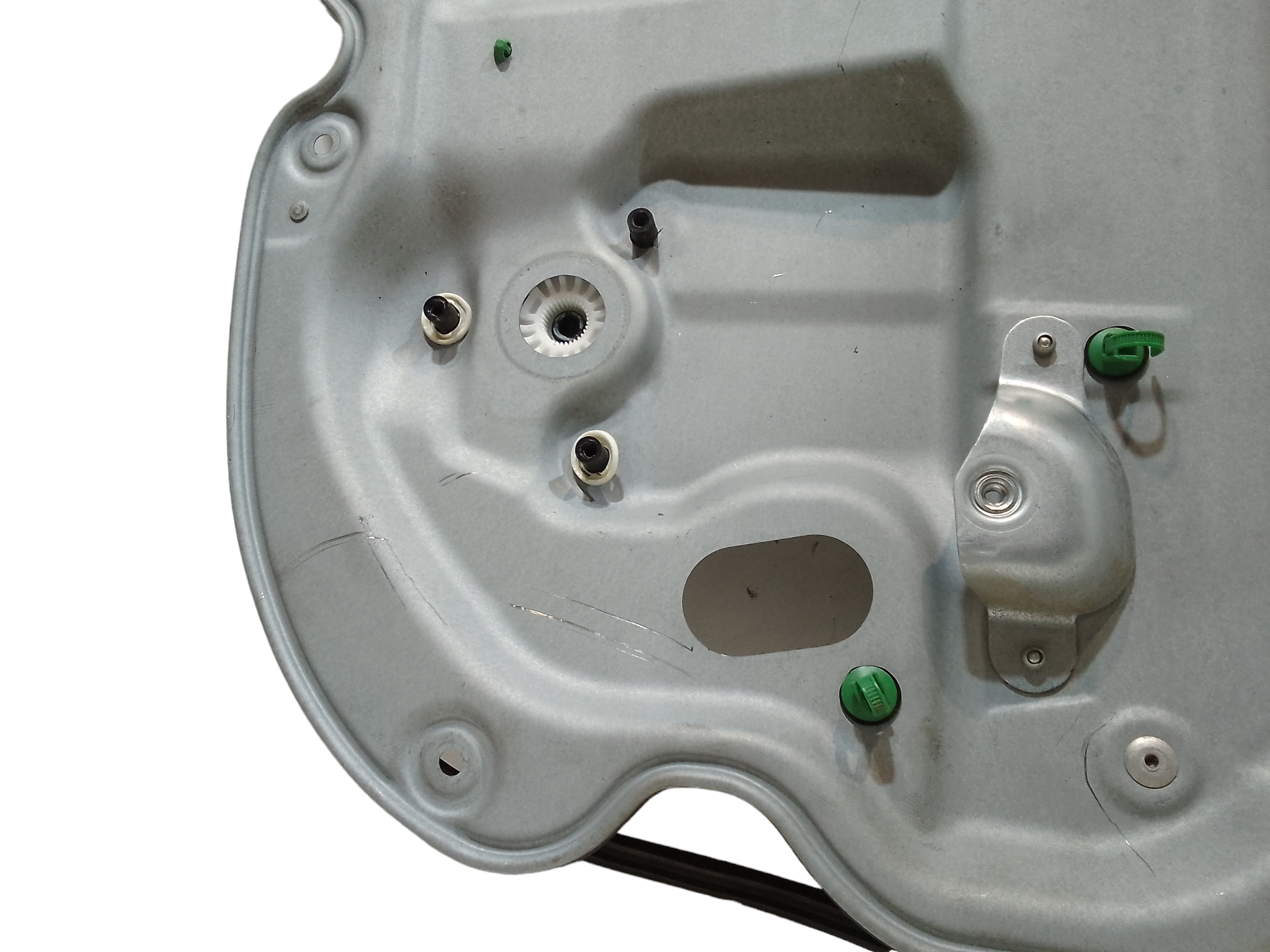 Cremagliera posteriore sinistra guida per Volkswagen Touran 2 Serie (2007 - 2010)