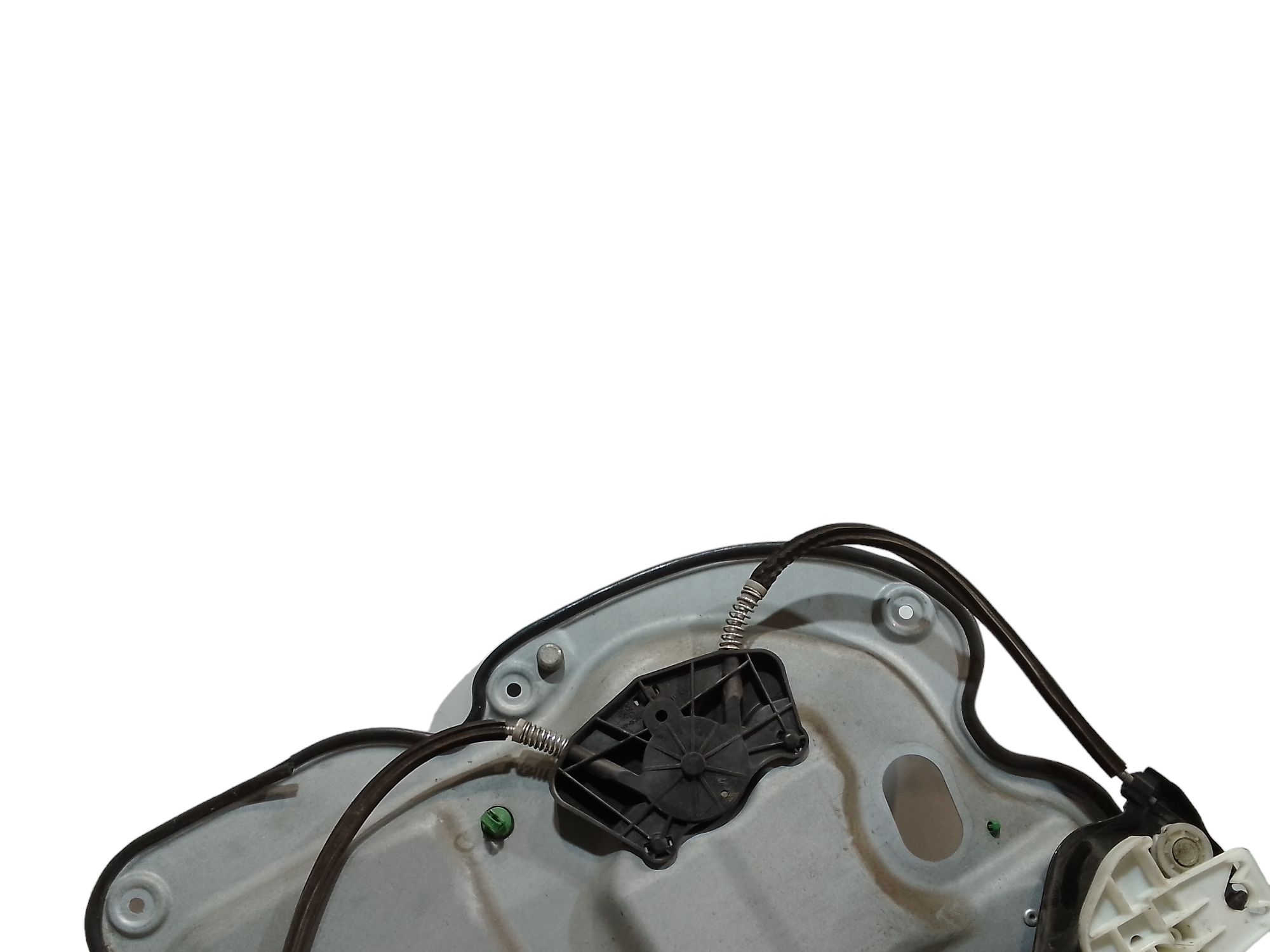 Cremagliera posteriore sinistra guida per Volkswagen Touran 2 Serie (2007 - 2010)