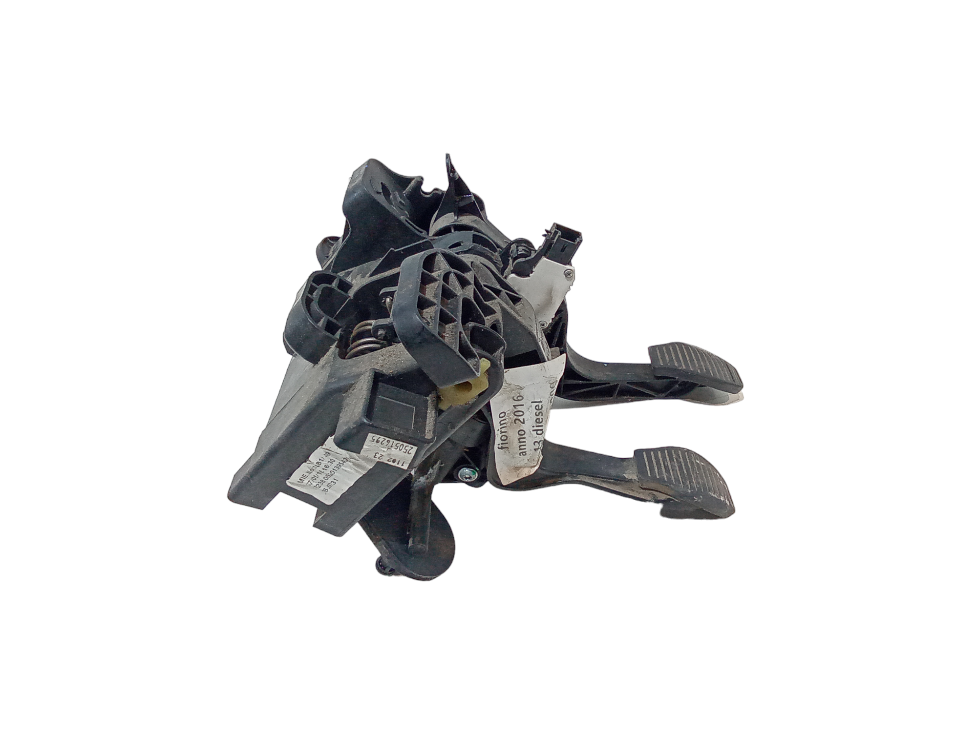 Pedaliera Freno + frizione per Fiat Fiorino 2 Serie (2007 - In produzione)