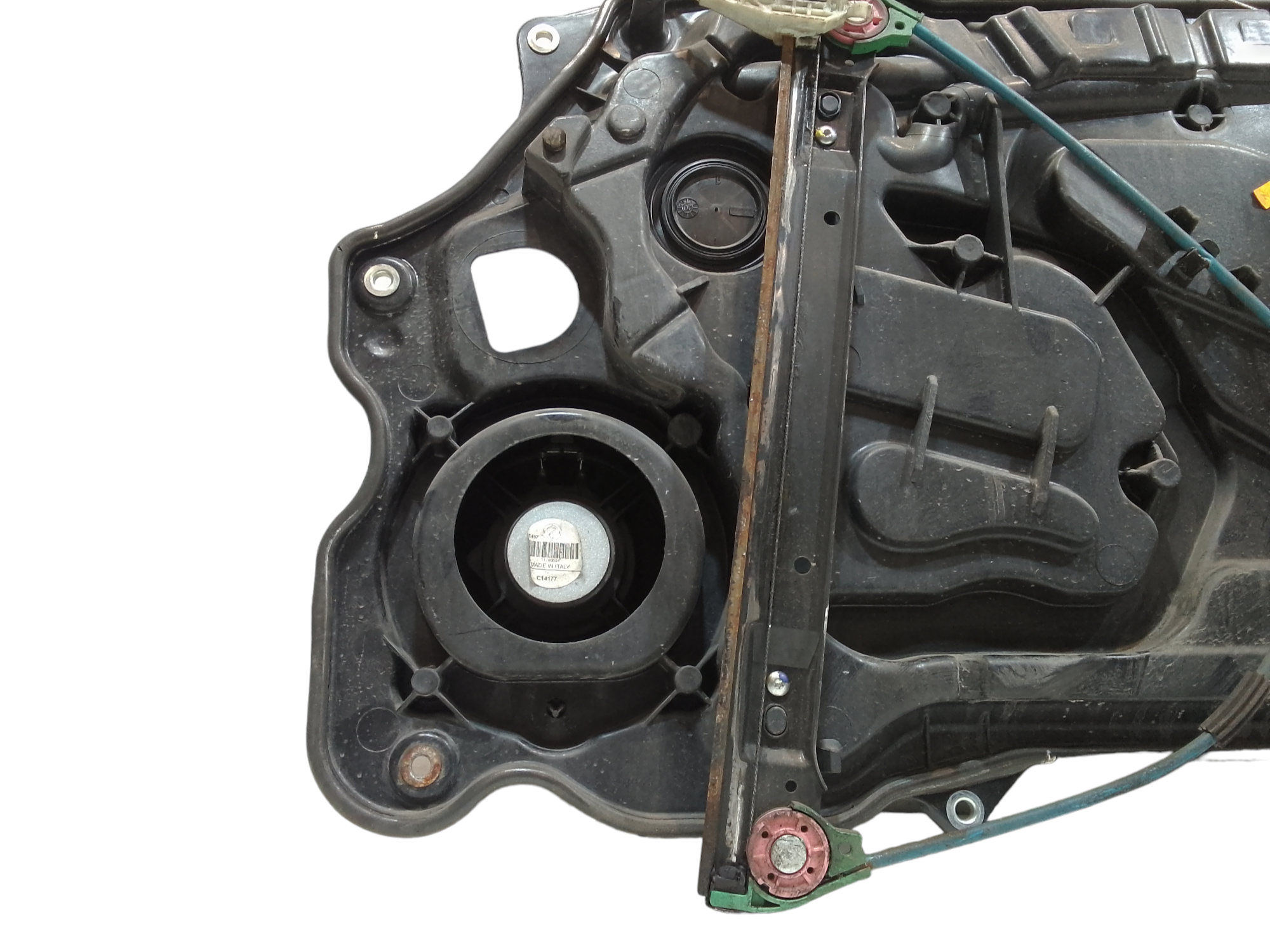 Cremagliera anteriore sinistra Guida per Lancia Ypsilon 2 Serie (2006 - 2010)