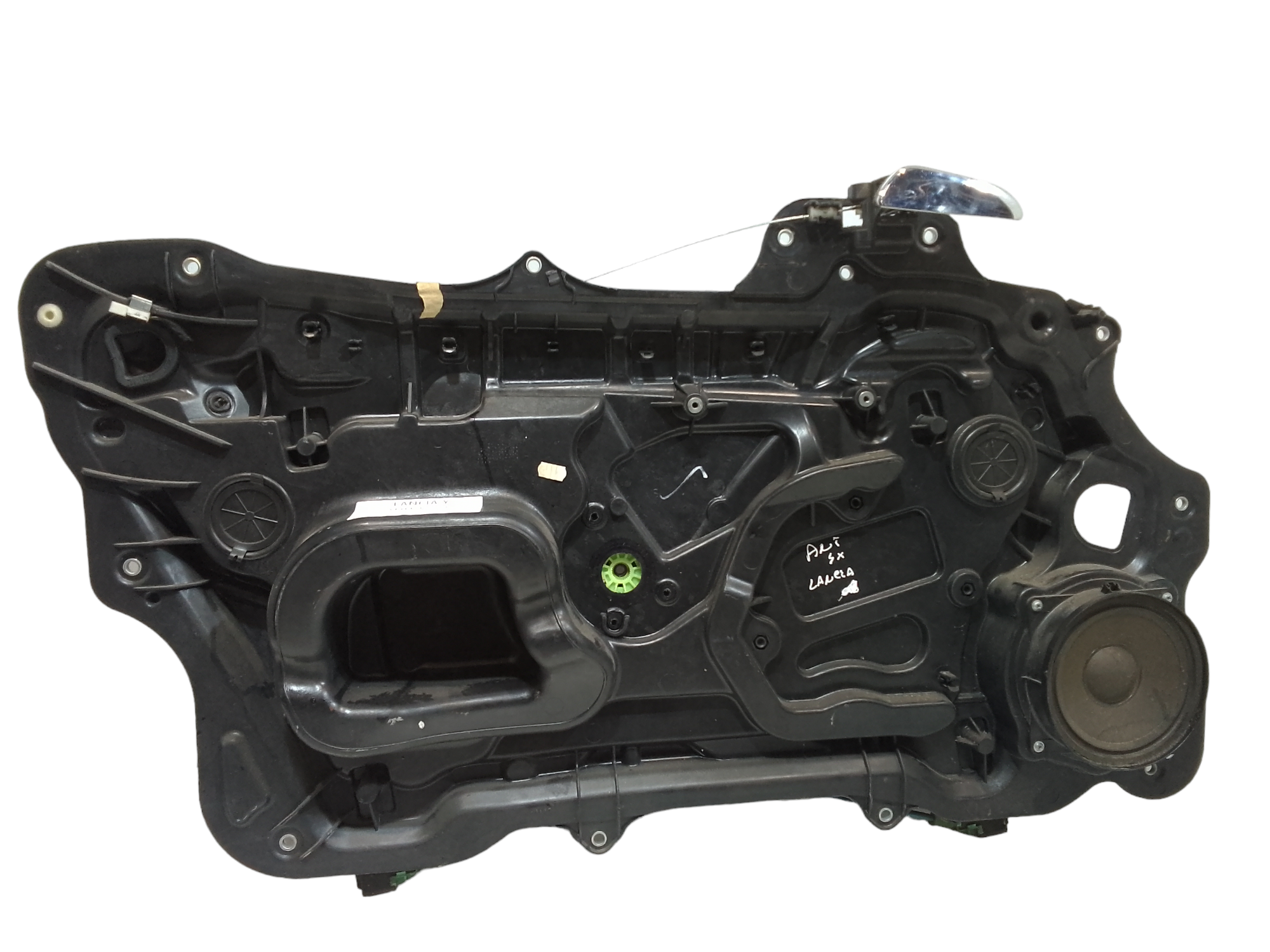 Cremagliera anteriore sinistra Guida per Lancia Ypsilon 2 Serie (2006 - 2010)