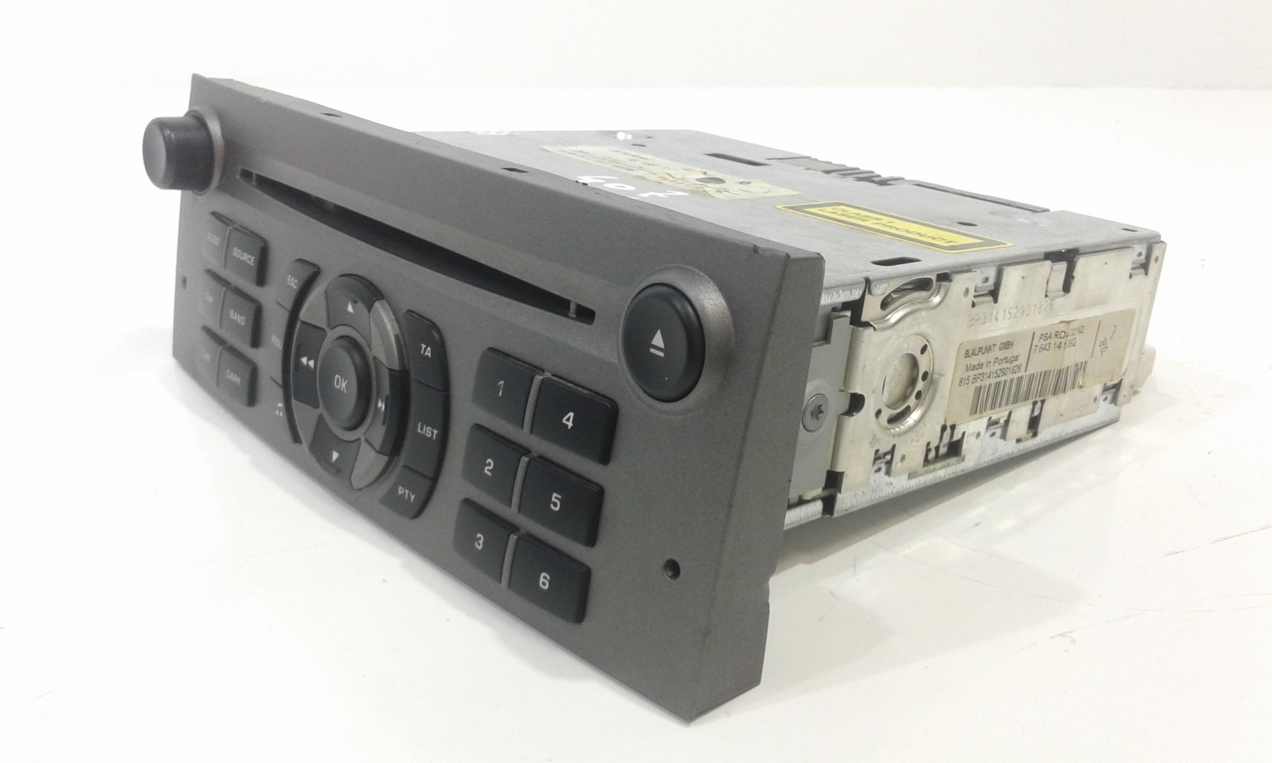 Autoradio PEUGEOT 407 S. Wagon