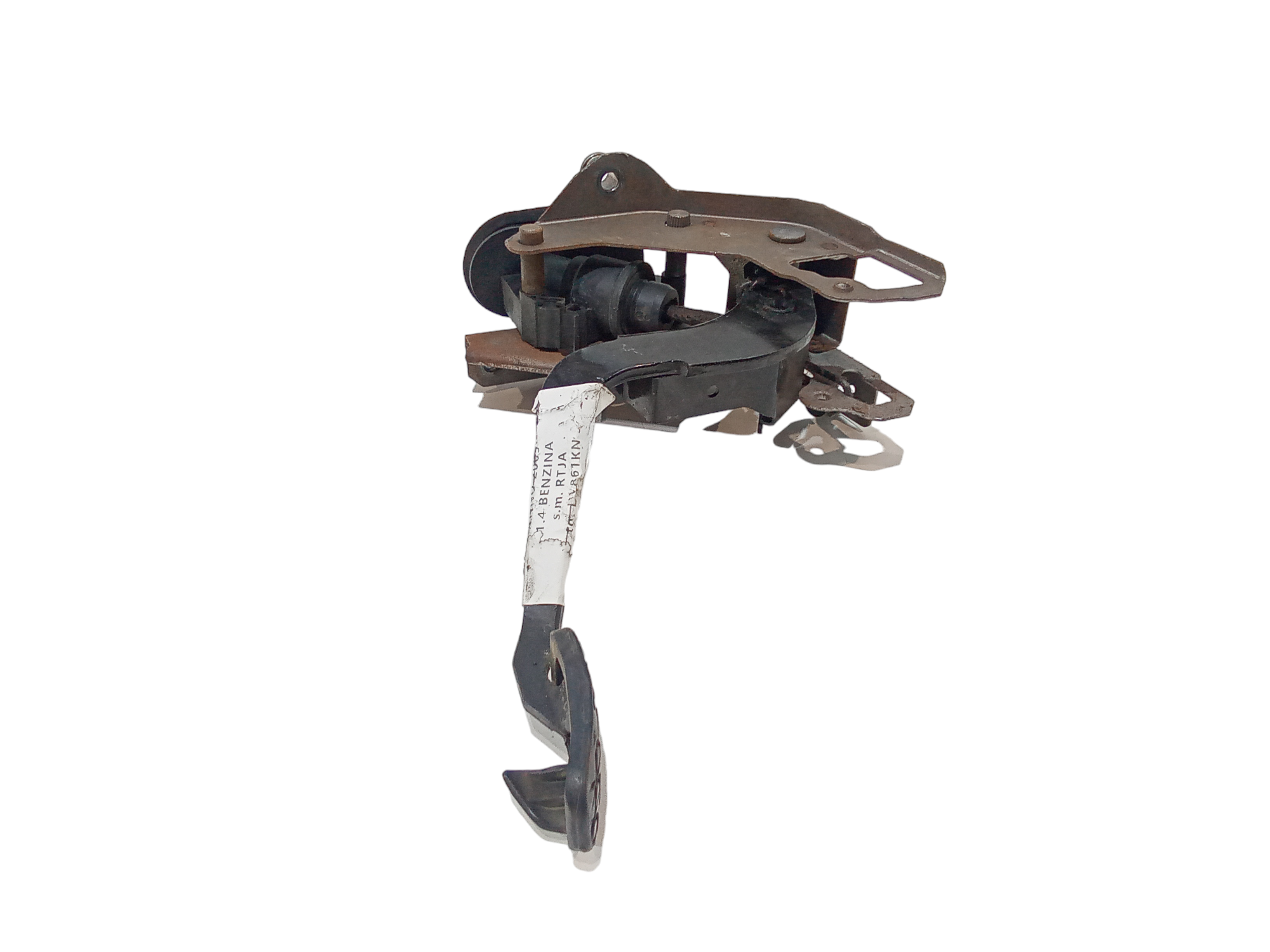 Pedale Freno per Ford Fiesta 6 Serie (2008 - 2017)