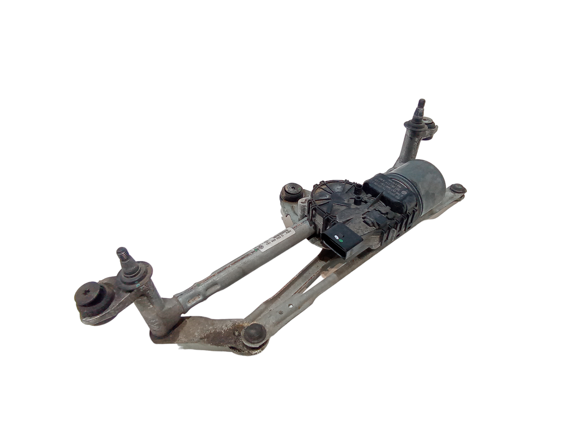 Motorino tergi ant completo di tandem per Volkswagen Up 1 Serie (2011 - In produzione)