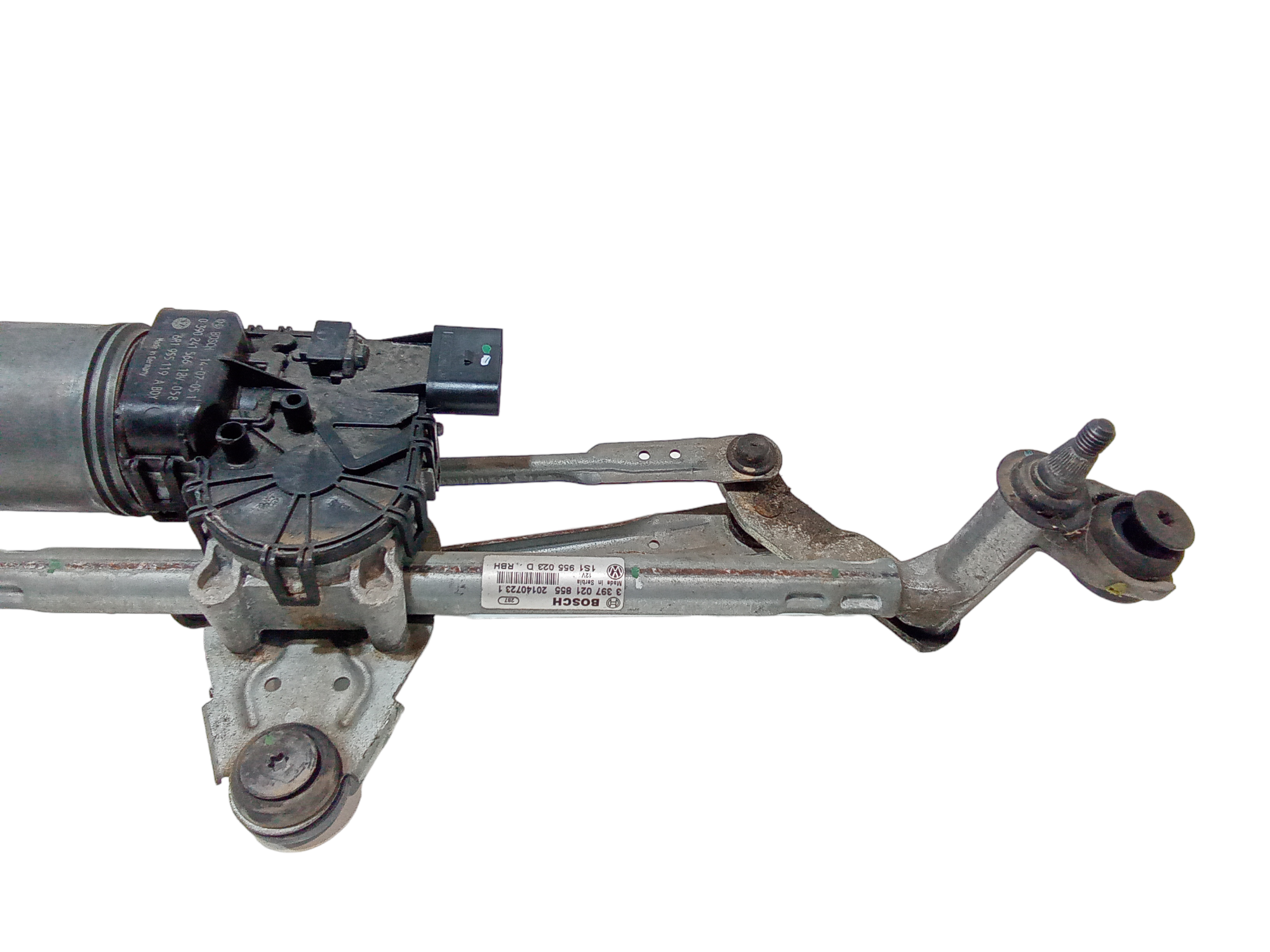Motorino tergi ant completo di tandem per Volkswagen Up 1 Serie (2011 - In produzione)