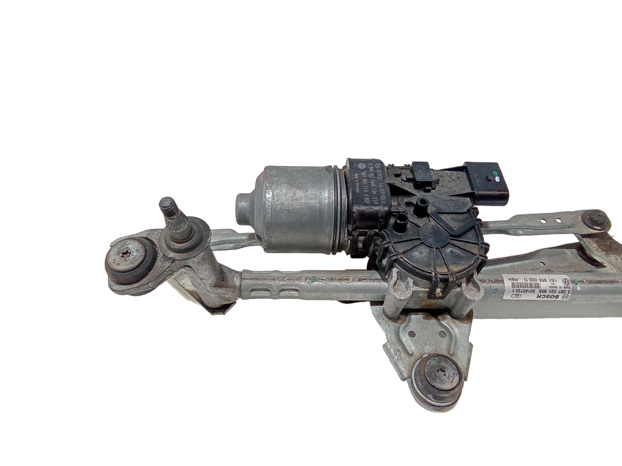 Motorino tergi ant completo di tandem per Volkswagen Up 1 Serie (2011 - In produzione)