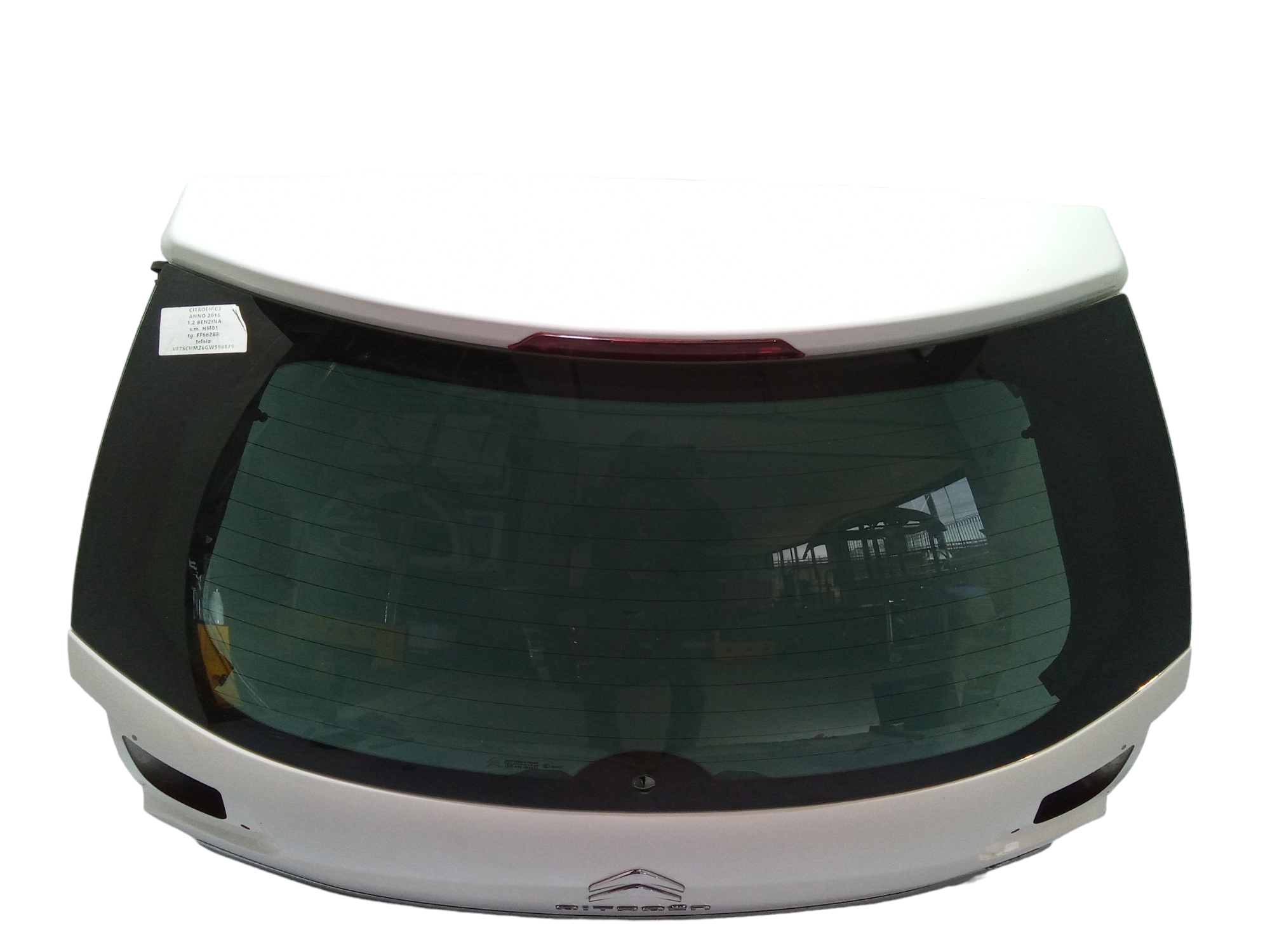 Portellone Posteriore per Citroen C3 Serie (16>) (2016 - In produzione)