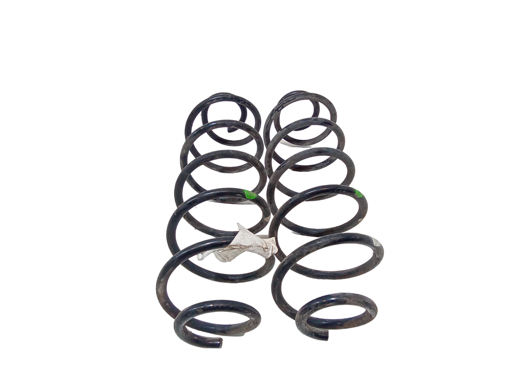 Coppia molle sospensioni posteriori per Citroen C3 Serie (2009 - 2015)