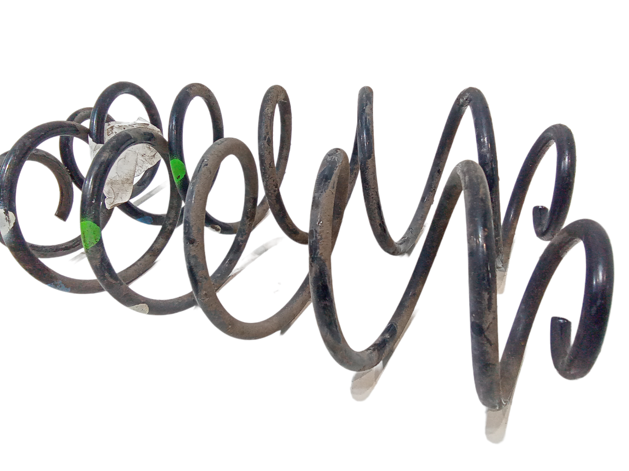 Coppia molle sospensioni posteriori per Citroen C3 Serie (2009 - 2015)