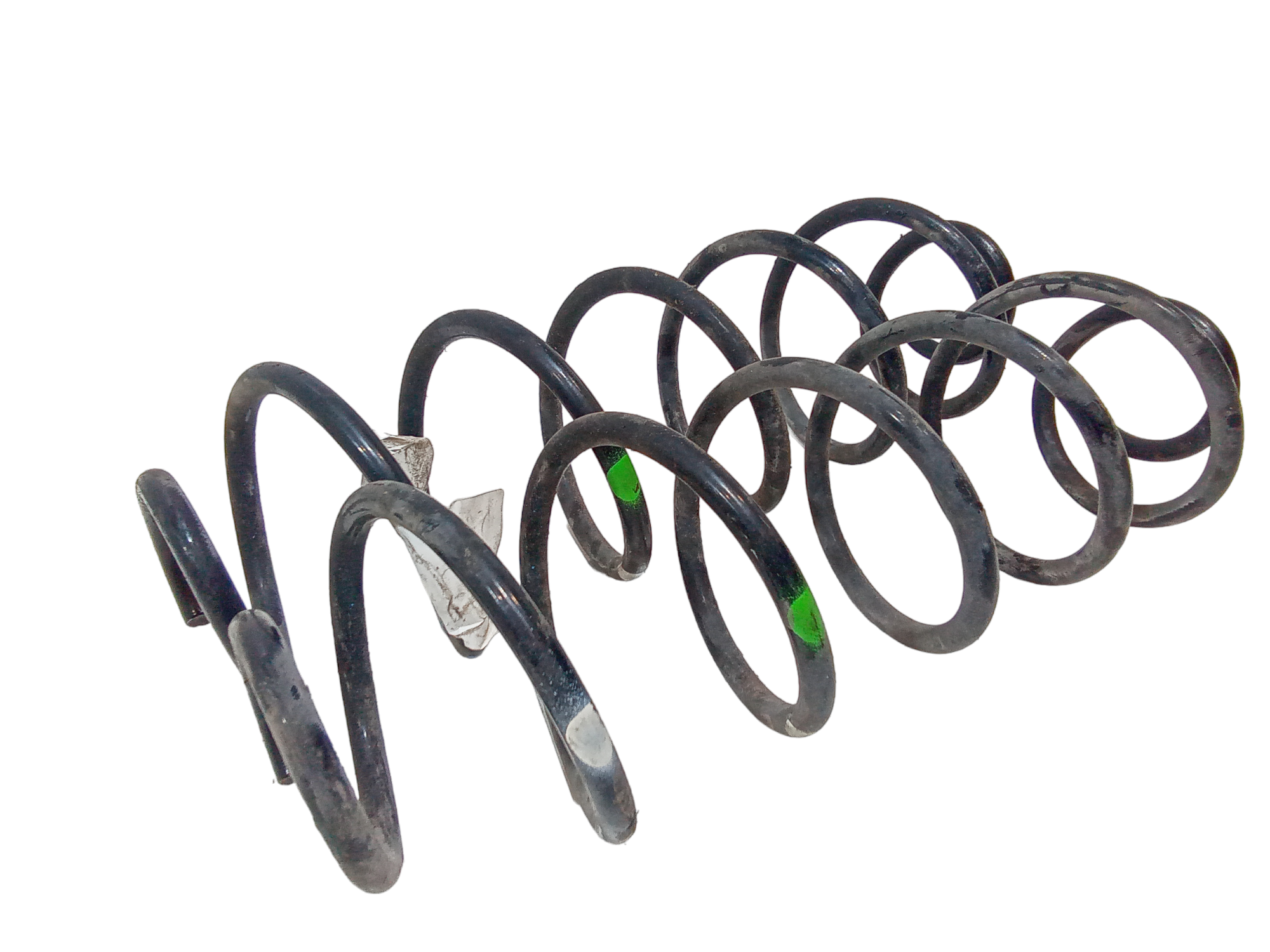 Coppia molle sospensioni posteriori per Citroen C3 Serie (2009 - 2015)