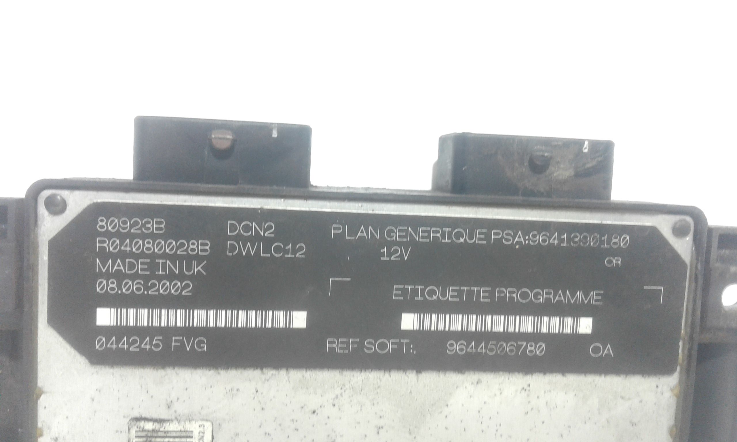 Centralina motore PEUGEOT Partner 3 Serie