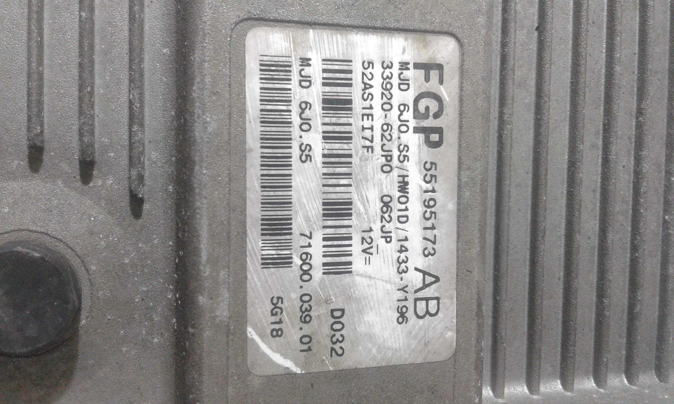 Centralina motore SUZUKI Swift 4 Serie