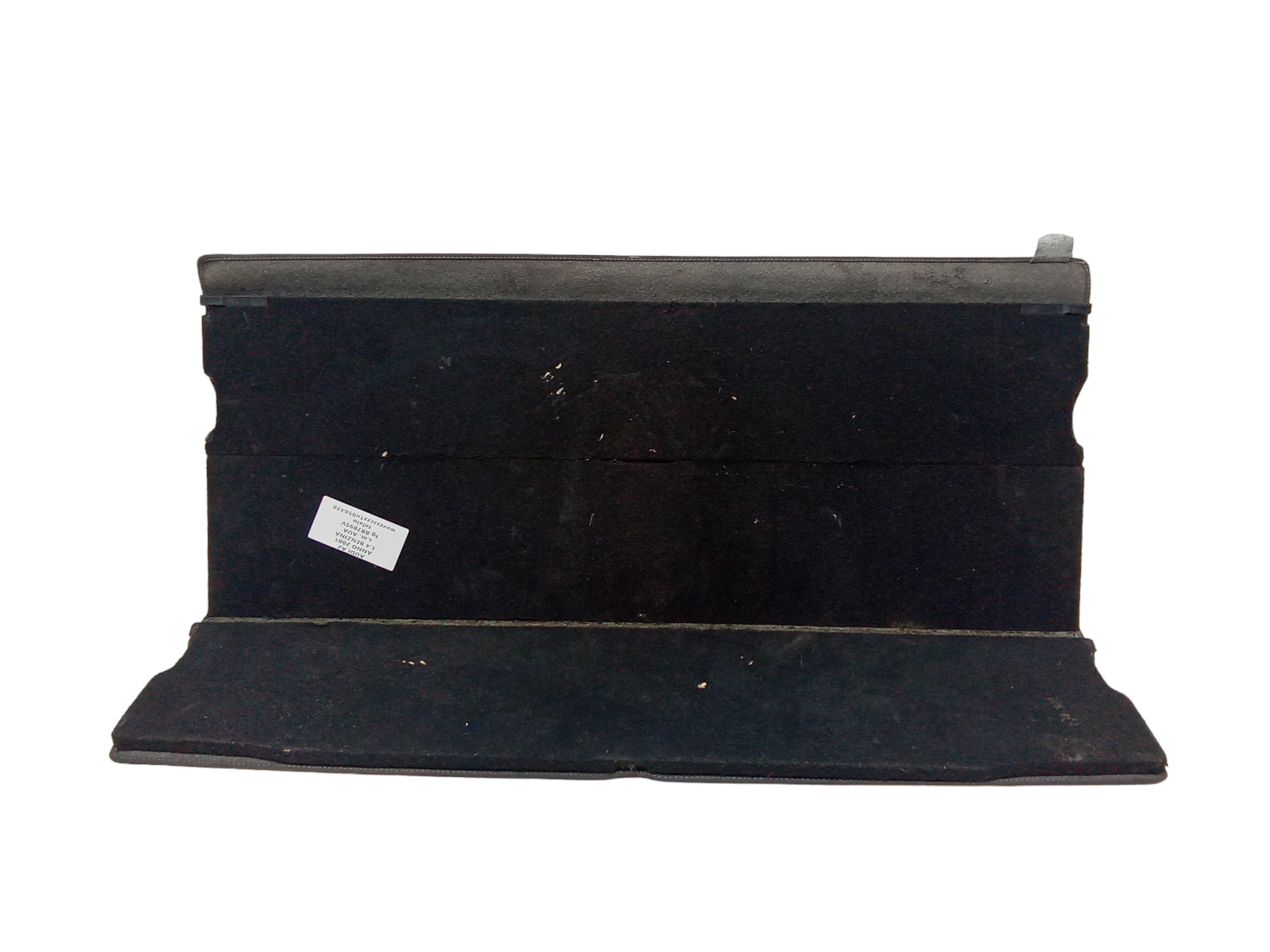 Cappelliera posteriore per Audi A2 Serie (8z0) (00>05) (2000 - 2005)