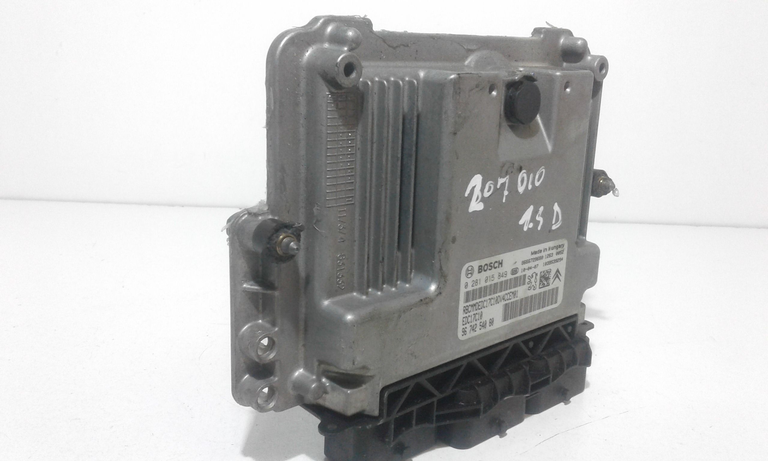 Centralina motore PEUGEOT 207 2 Serie