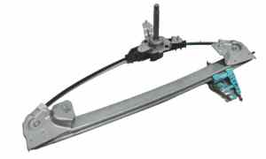 Cremagliera posteriore sinistra guida per Lancia Ypsilon 4 Serie (2011 - In produzione)