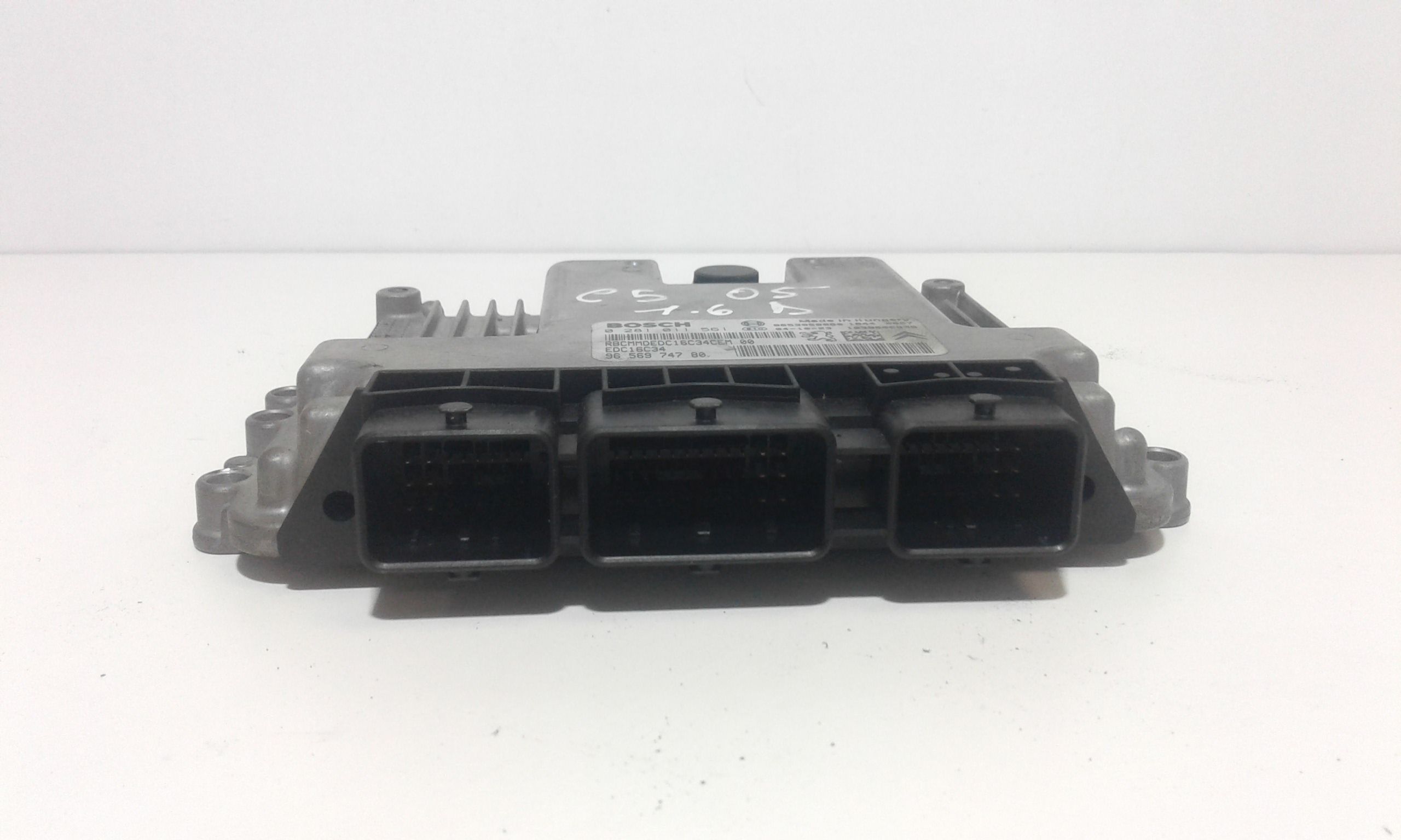 Centralina motore CITROEN C5 Berlina 2 Serie