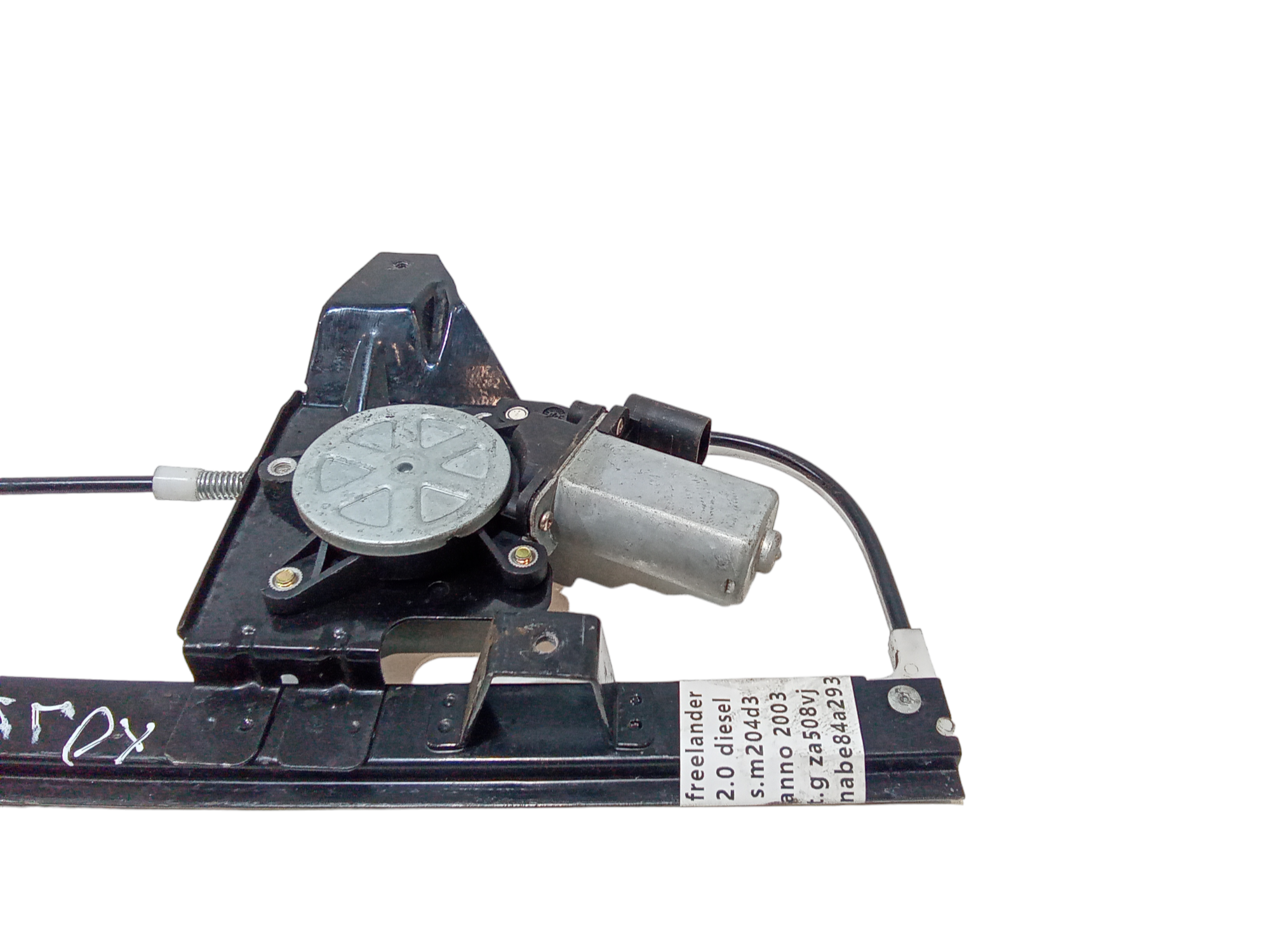 Cremagliera posteriore destra passeggero per Land Rover Freelander 2 Serie (2003 - 2006)