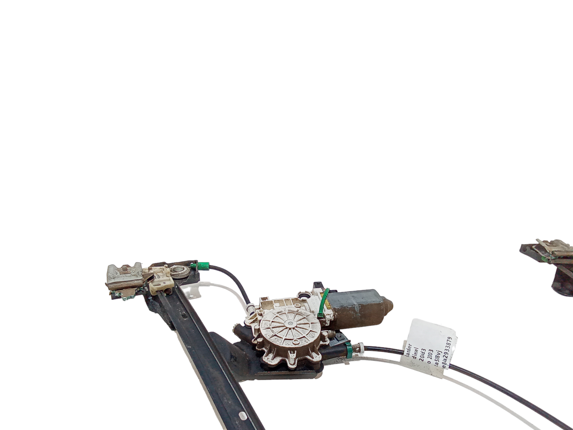 Cremagliera anteriore destra passeggero per Land Rover Freelander 2 Serie (2003 - 2006)