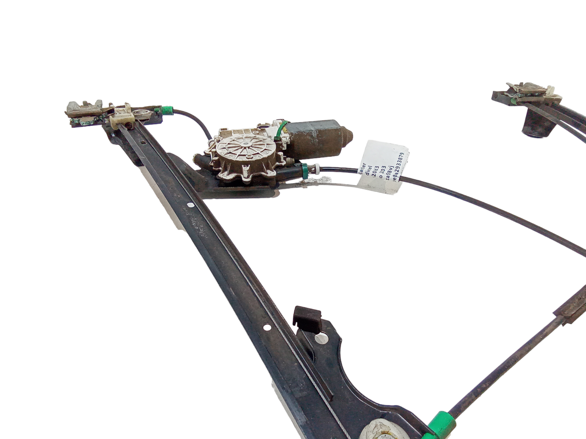 Cremagliera anteriore destra passeggero per Land Rover Freelander 2 Serie (2003 - 2006)