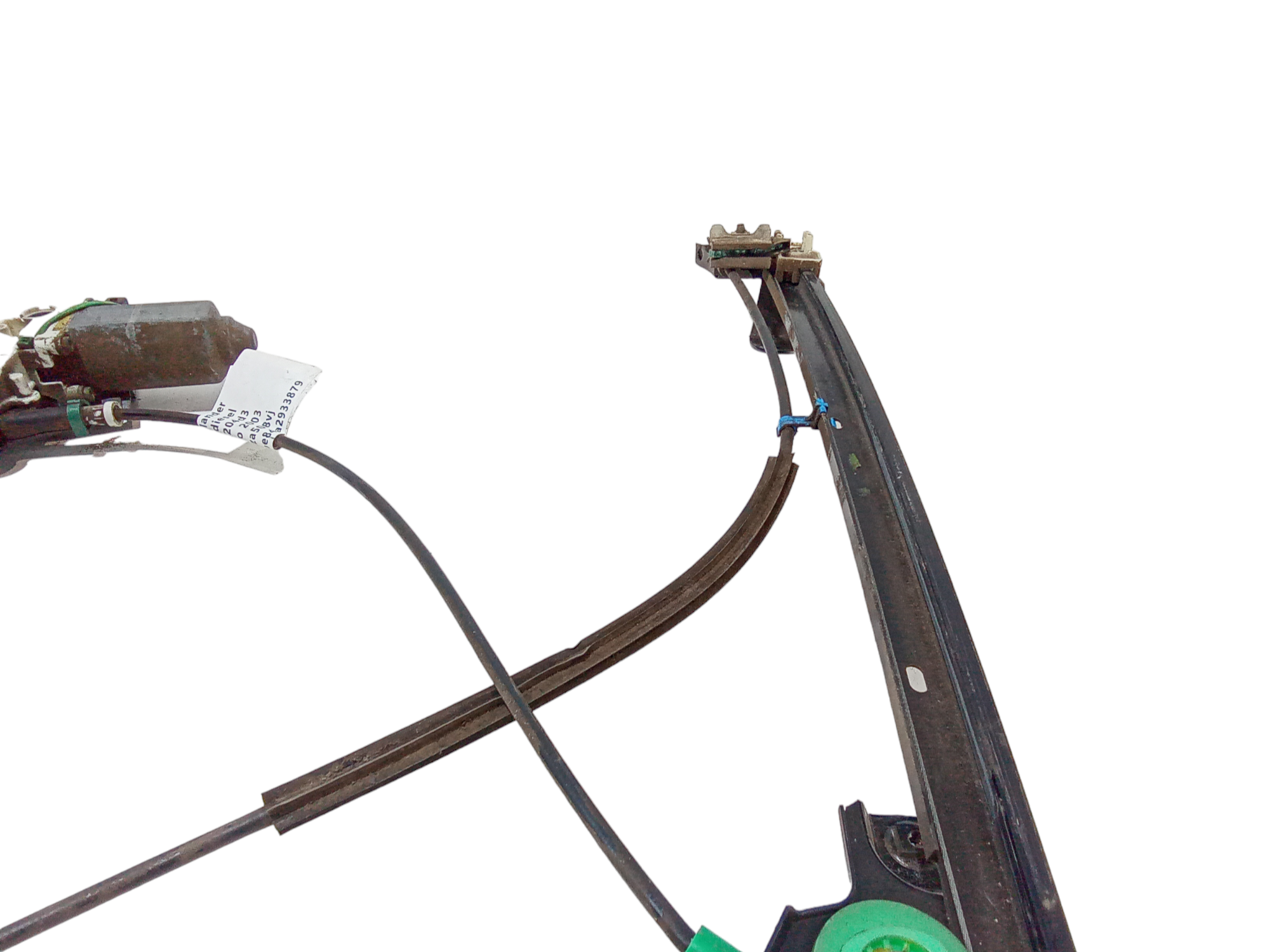 Cremagliera anteriore destra passeggero per Land Rover Freelander 2 Serie (2003 - 2006)