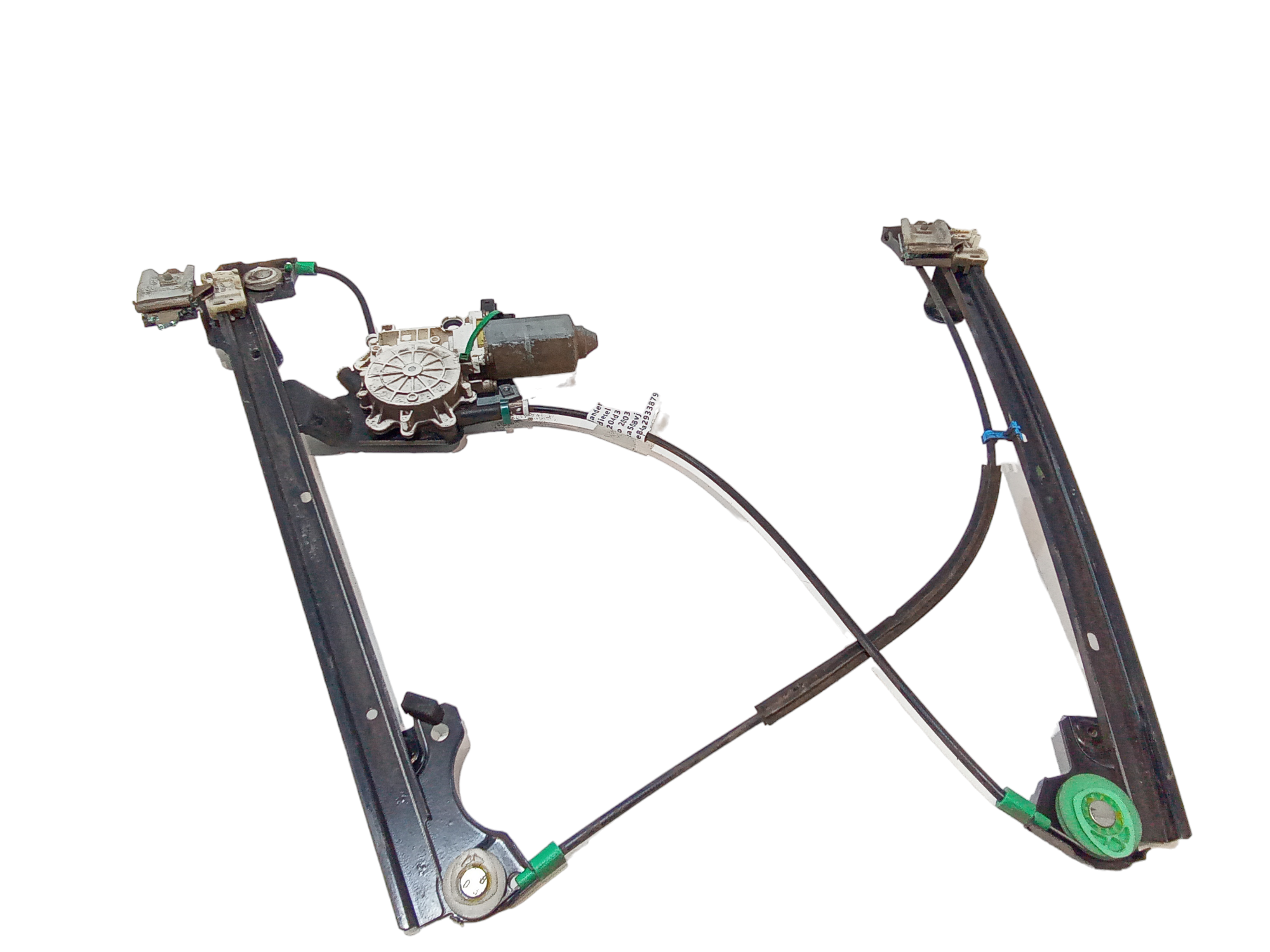 Cremagliera anteriore destra passeggero per Land Rover Freelander 2 Serie (2003 - 2006)