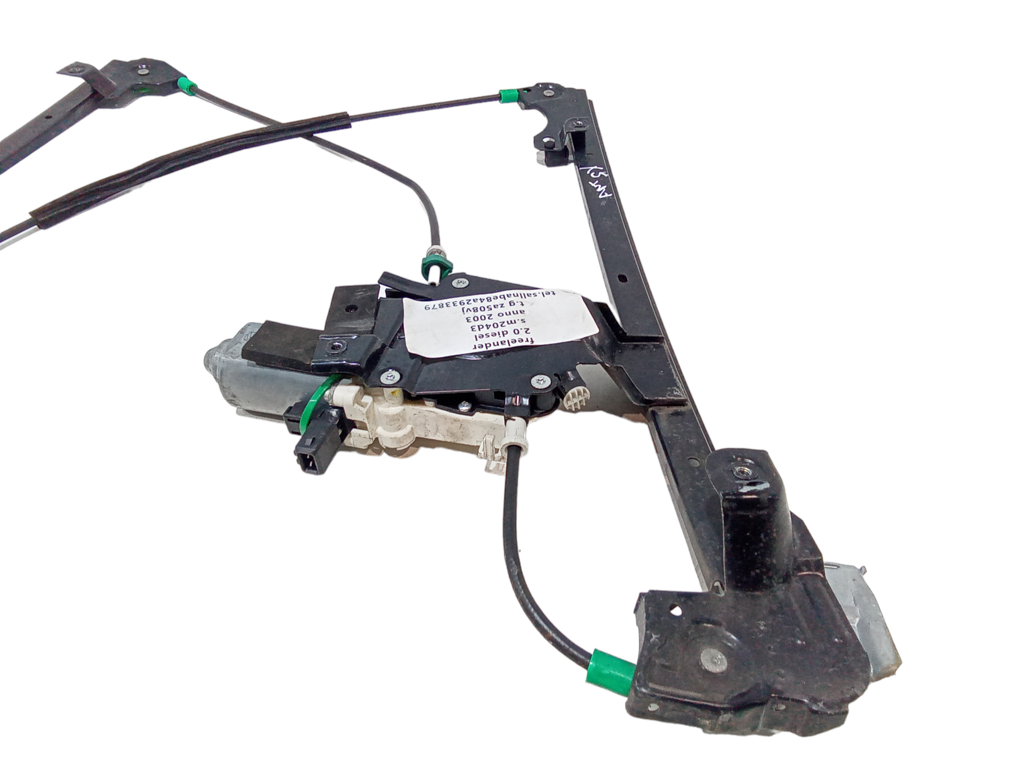 Cremagliera anteriore sinistra Guida per Land Rover Freelander 2 Serie (2003 - 2006)