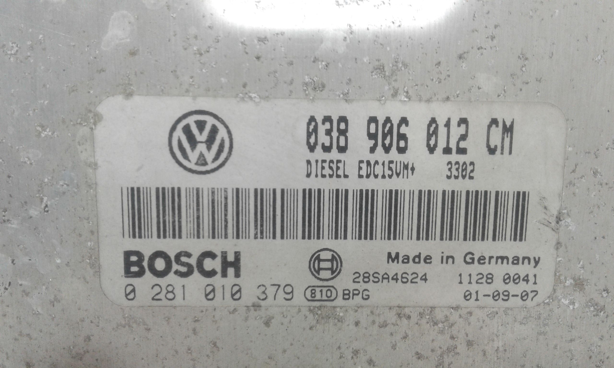 Centralina motore VOLKSWAGEN Lupo 1 Serie