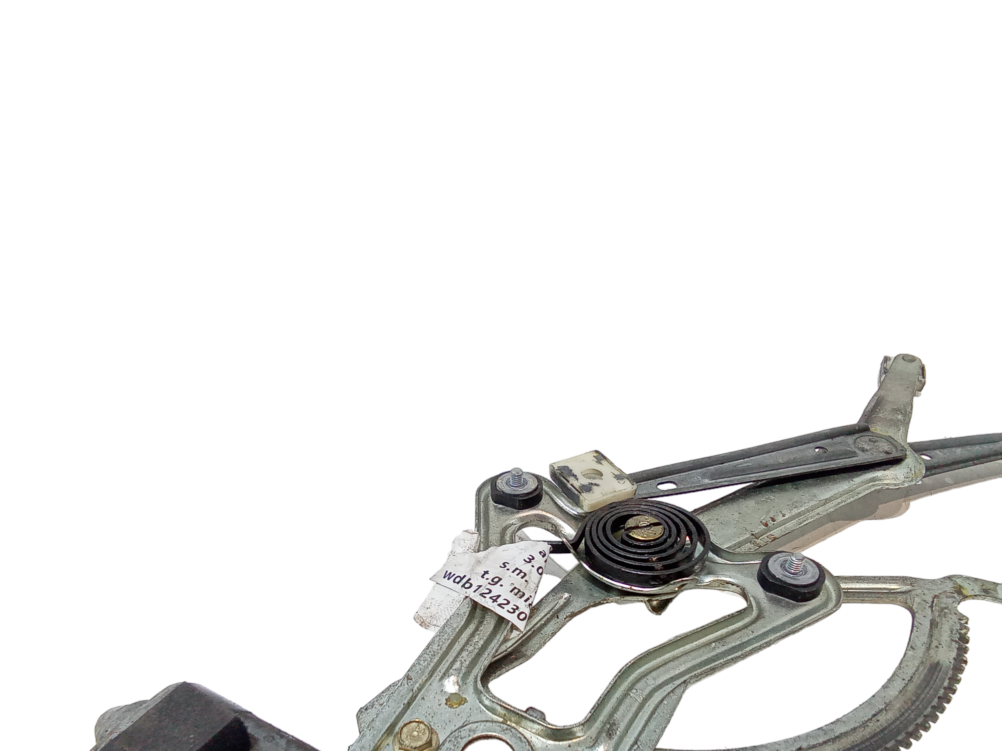 Cremagliera anteriore destra passeggero per Mercedes Classe E W124 (1993 - 1997)