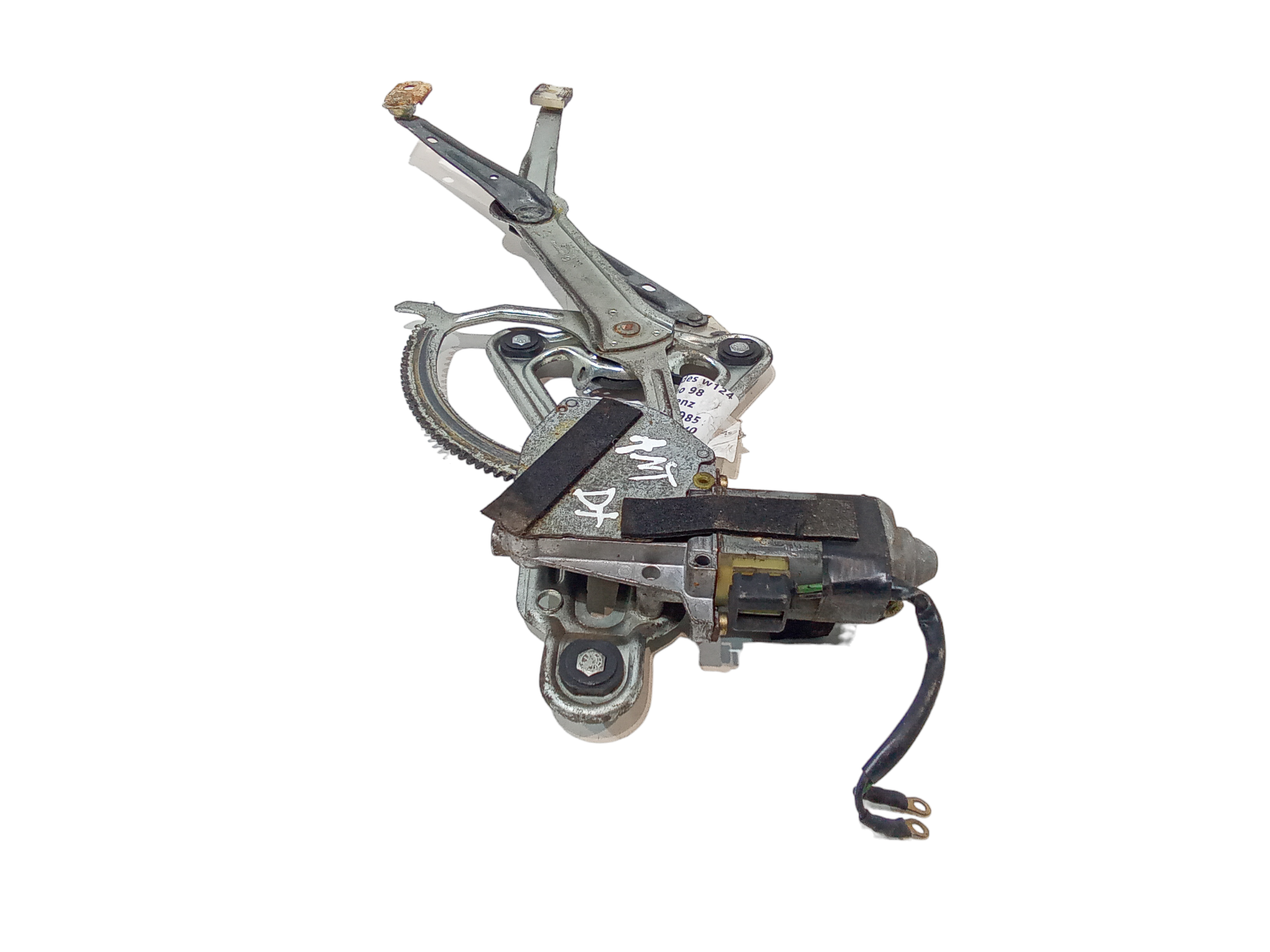 Cremagliera anteriore destra passeggero per Mercedes Classe E W124 (1993 - 1997)