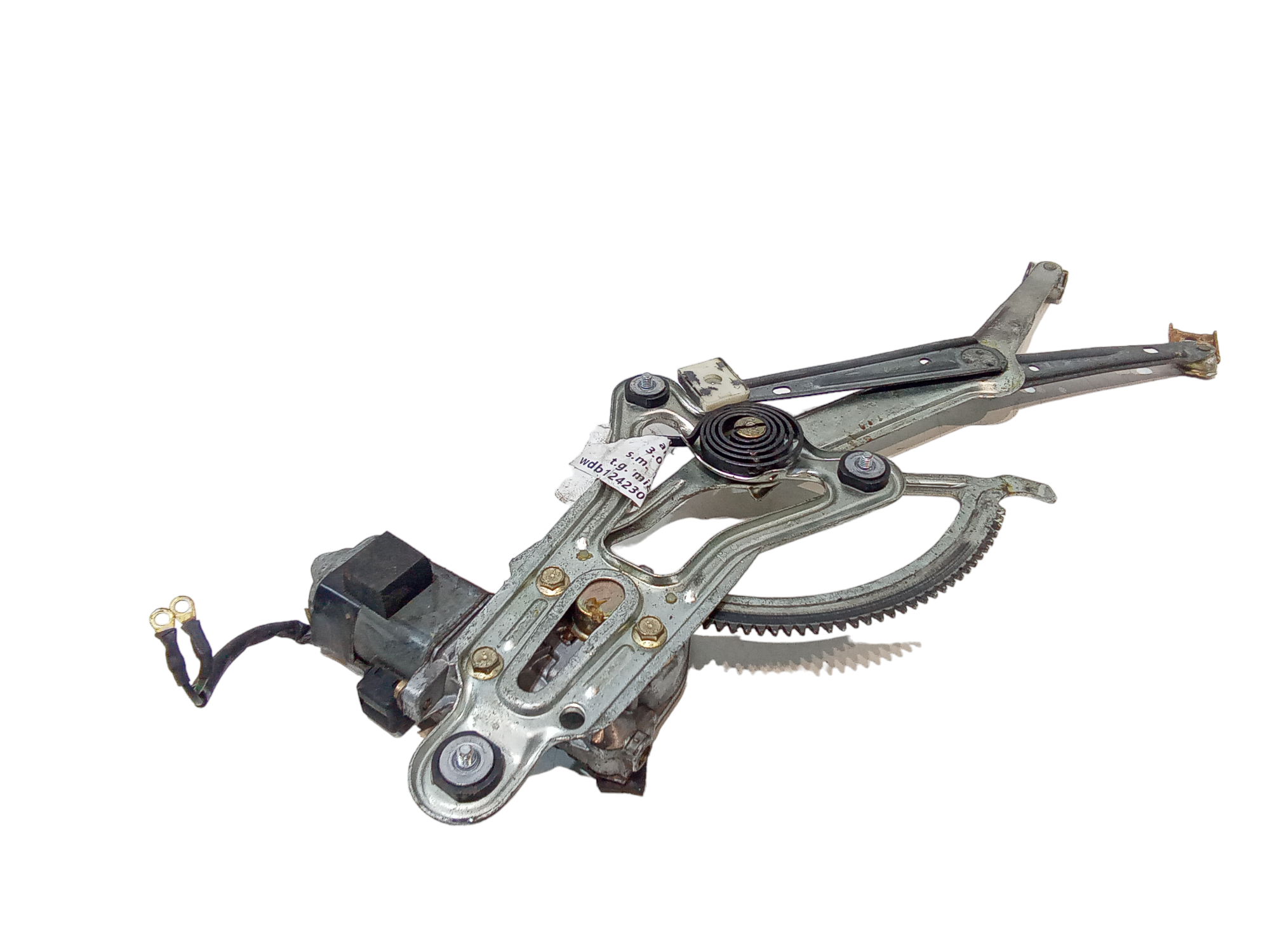 Cremagliera anteriore destra passeggero per Mercedes Classe E W124 (1993 - 1997)