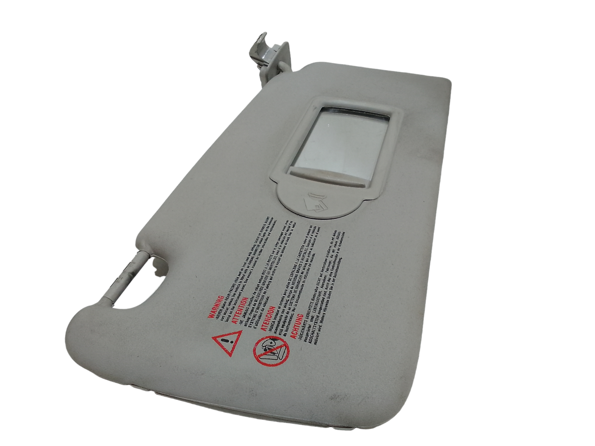 Parasole aletta Lato Passeggero per Renault Espace 4 Serie (2002 - 2014)