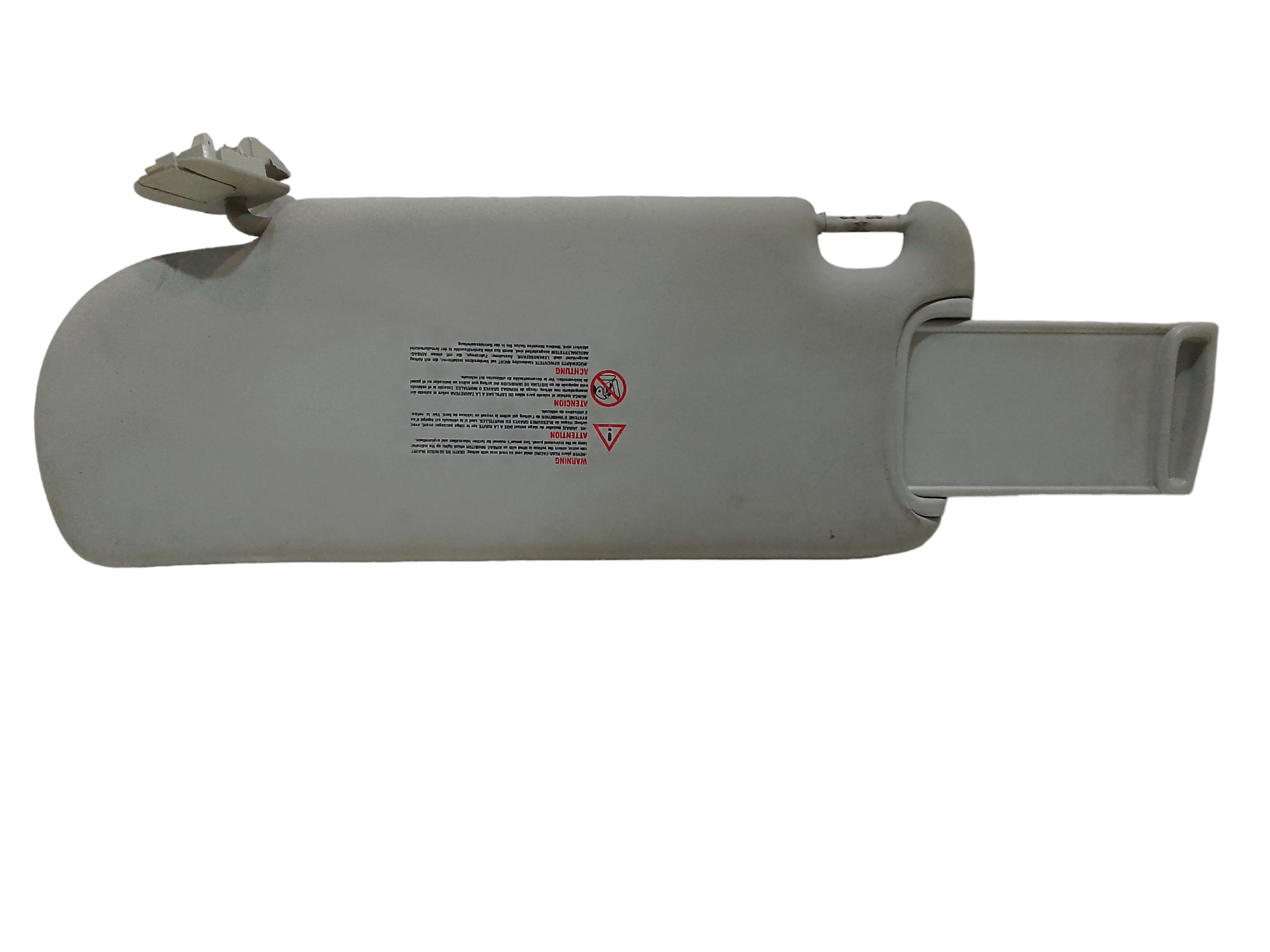 Parasole aletta Lato Passeggero per Renault Espace 4 Serie (2002 - 2014)