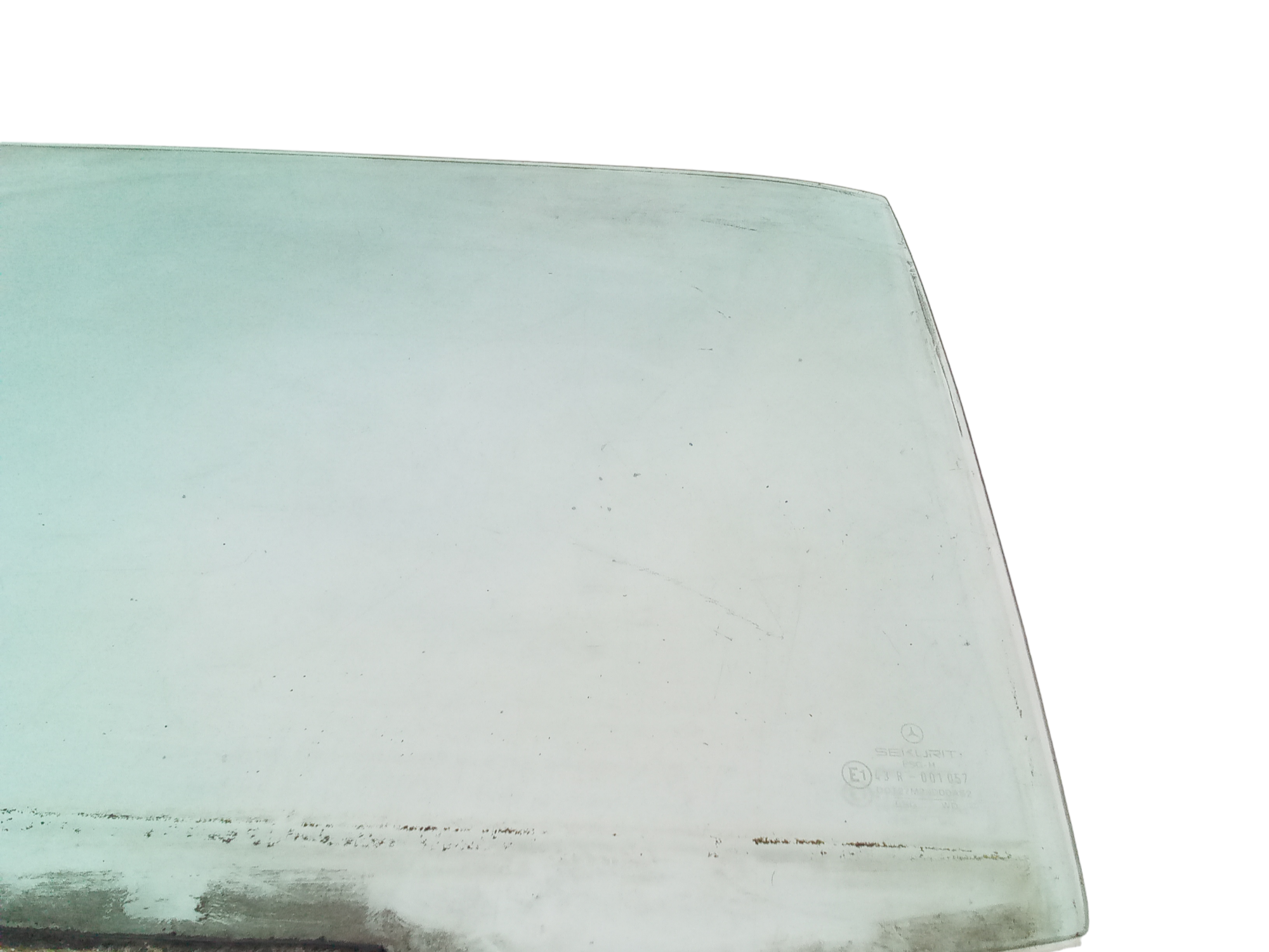 Vetro scendente posteriore Sinistro per Mercedes Classe E W124 (1993 - 1997)