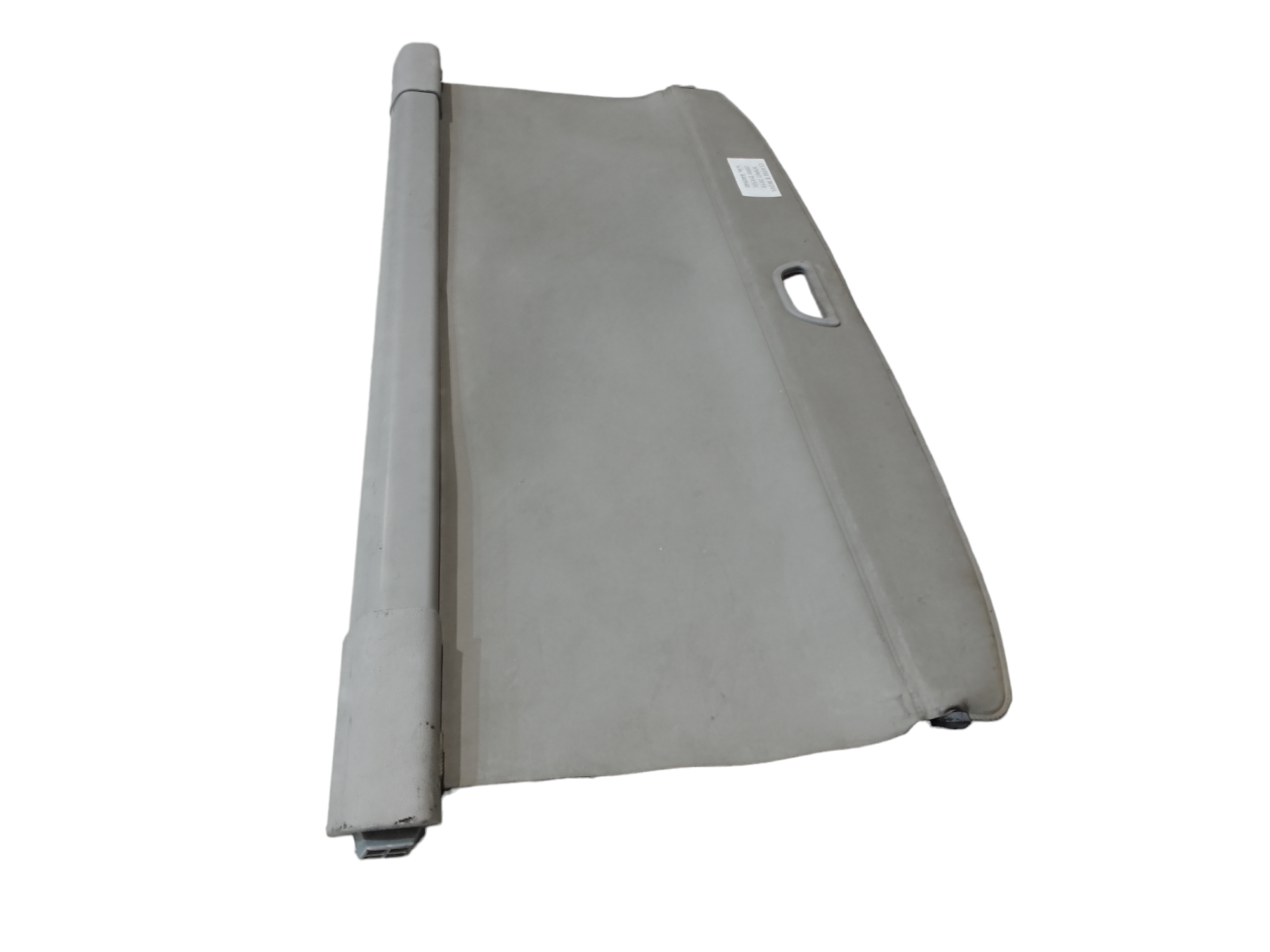 Cappelliera posteriore per Mercedes Classe B W245 1 Serie (2005 - 2011)