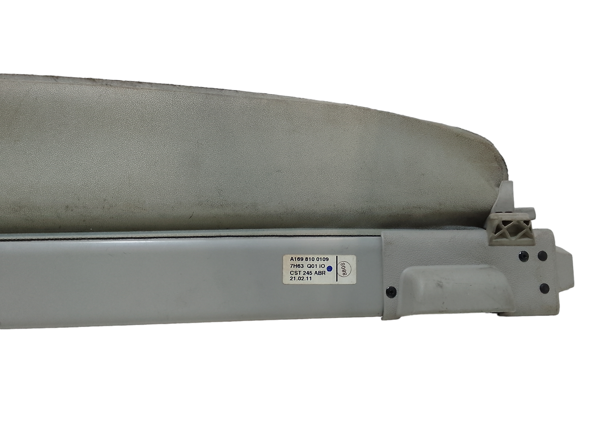 Cappelliera posteriore per Mercedes Classe B W245 1 Serie (2005 - 2011)