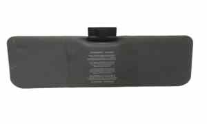 Parasole aletta anteriore Lato Guida per Fiat Panda 1 Serie (1980 - 2003)