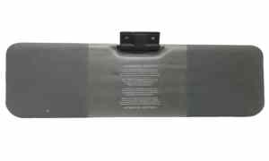 Parasole aletta anteriore Lato Guida per Fiat Panda 1 Serie (1980 - 2003)