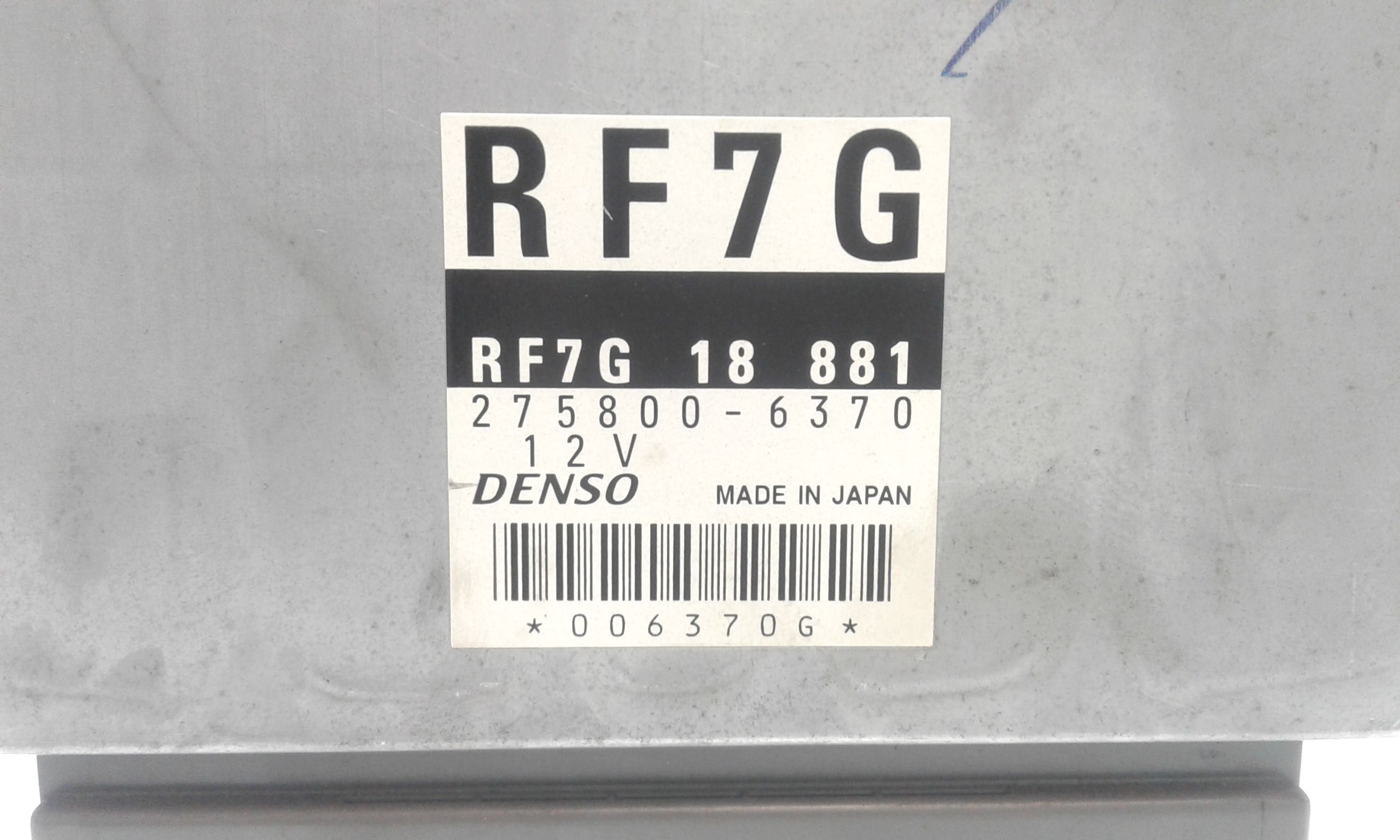 Centralina motore MAZDA 6 Berlina