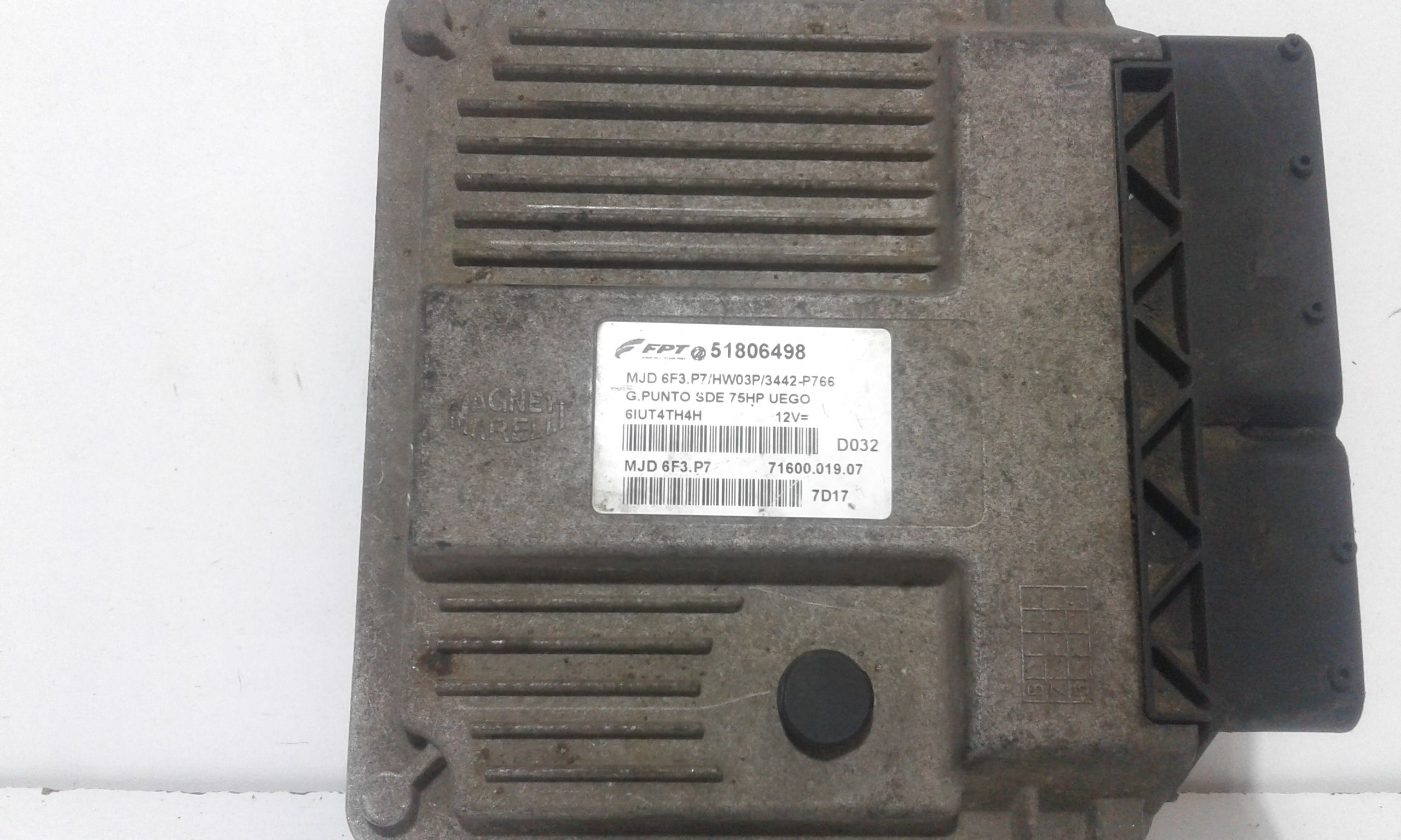 Centralina motore FIAT Grande Punto 1 Serie