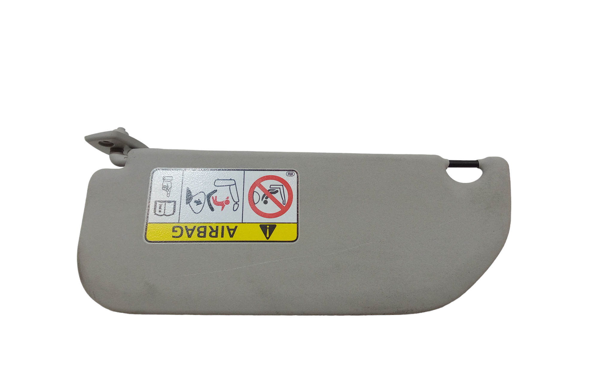 Parasole aletta Lato Passeggero per Citroen C1 (2018>) (2018 - 2021)