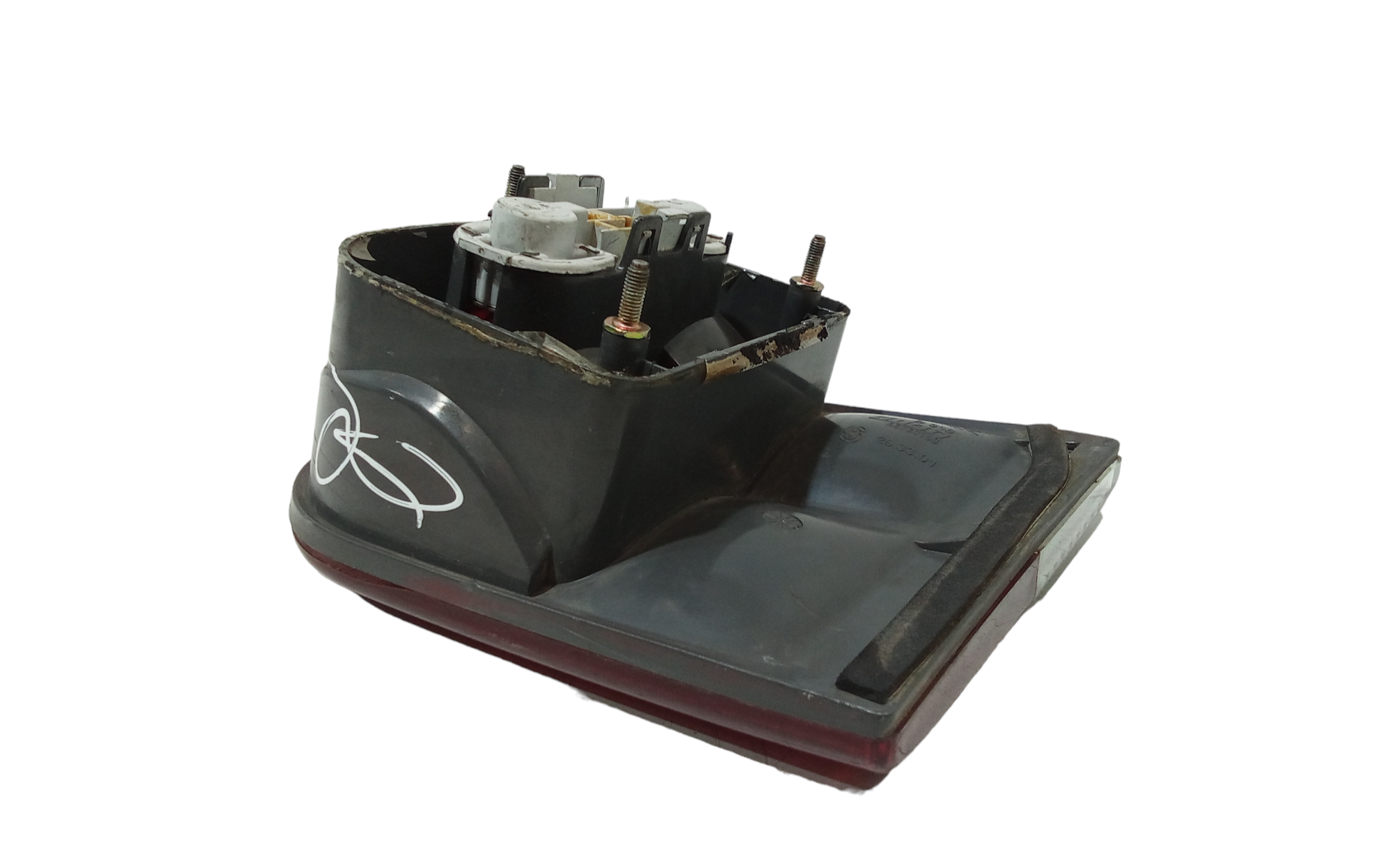 Stop Posteriore Sinistro Integrato nel Portello per Fiat Punto Cabrio (1993 - 1999)