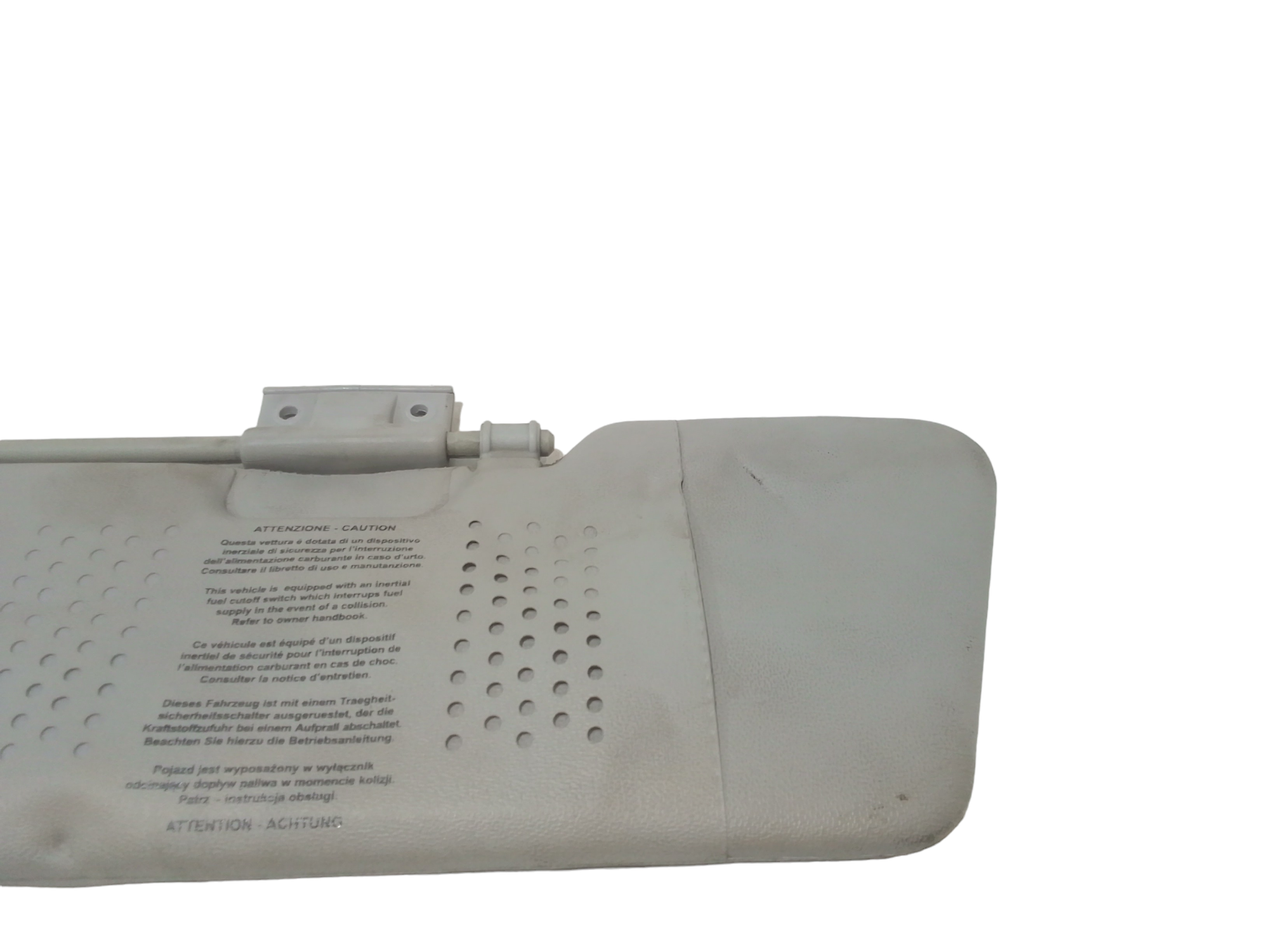 Parasole aletta anteriore Lato Guida per Fiat Seicento Serie (00>05) (2000 - 2005)