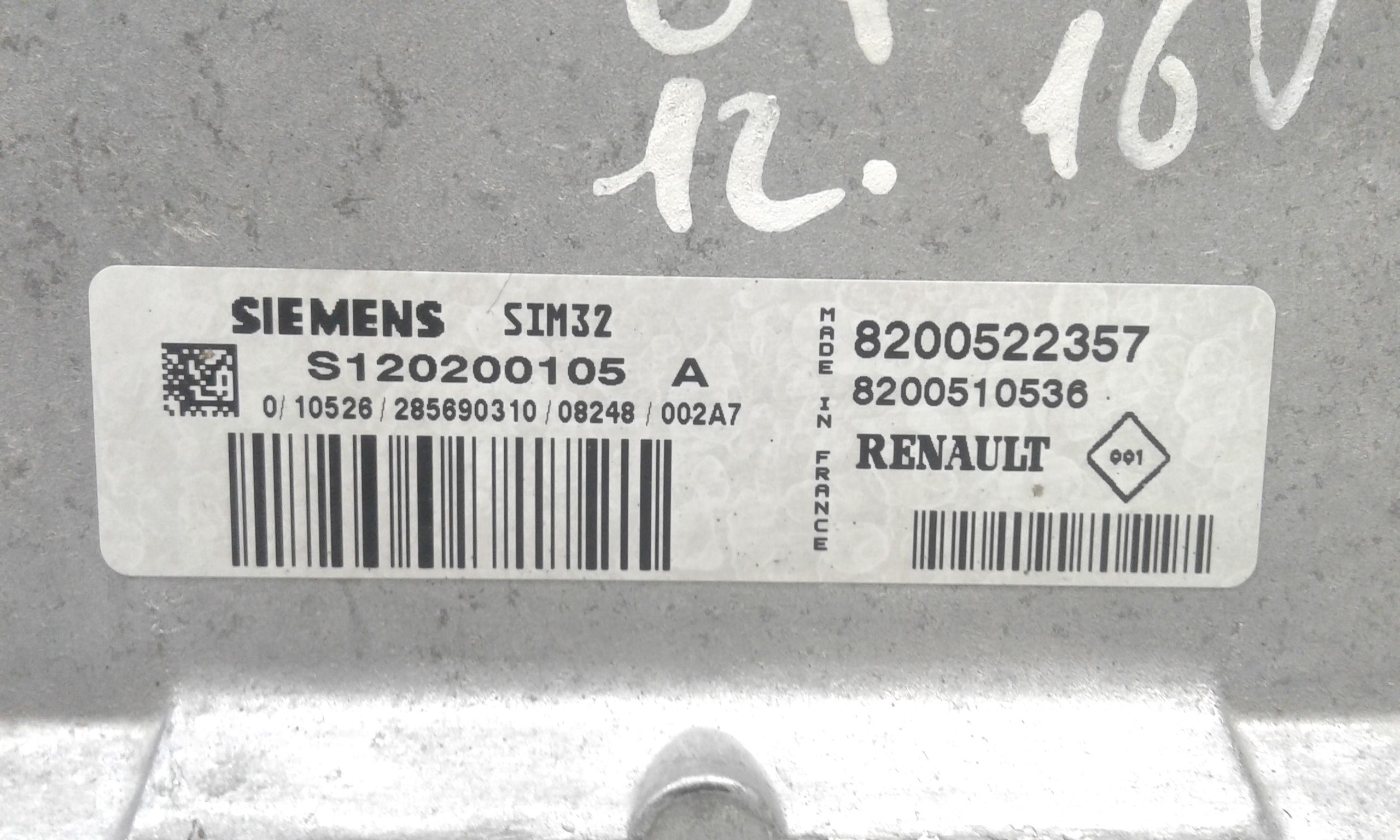 Centralina motore RENAULT Clio Serie (08>15)