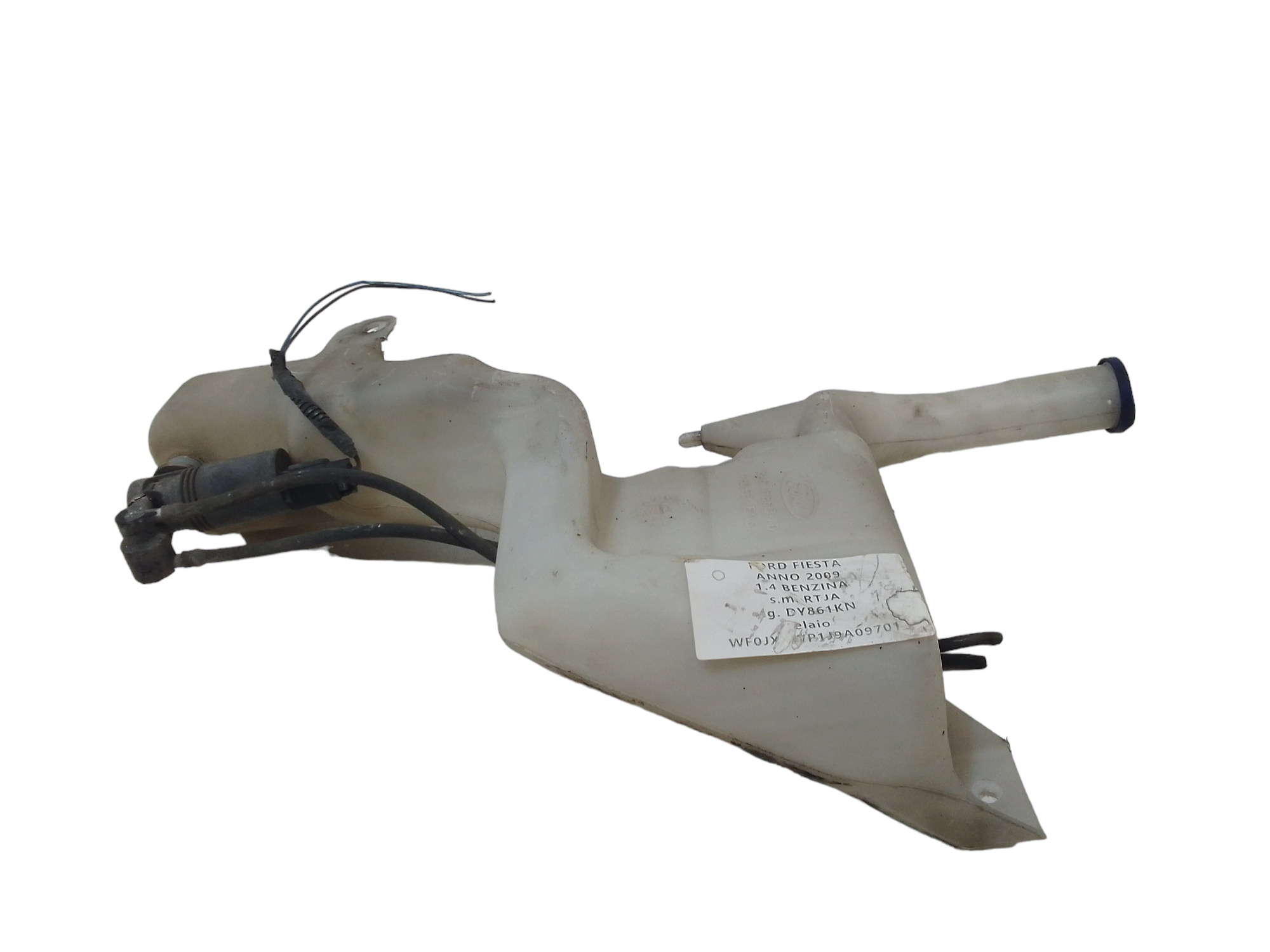 Vaschetta Tergi ant per Ford Fiesta 6 Serie (2008 - 2017)